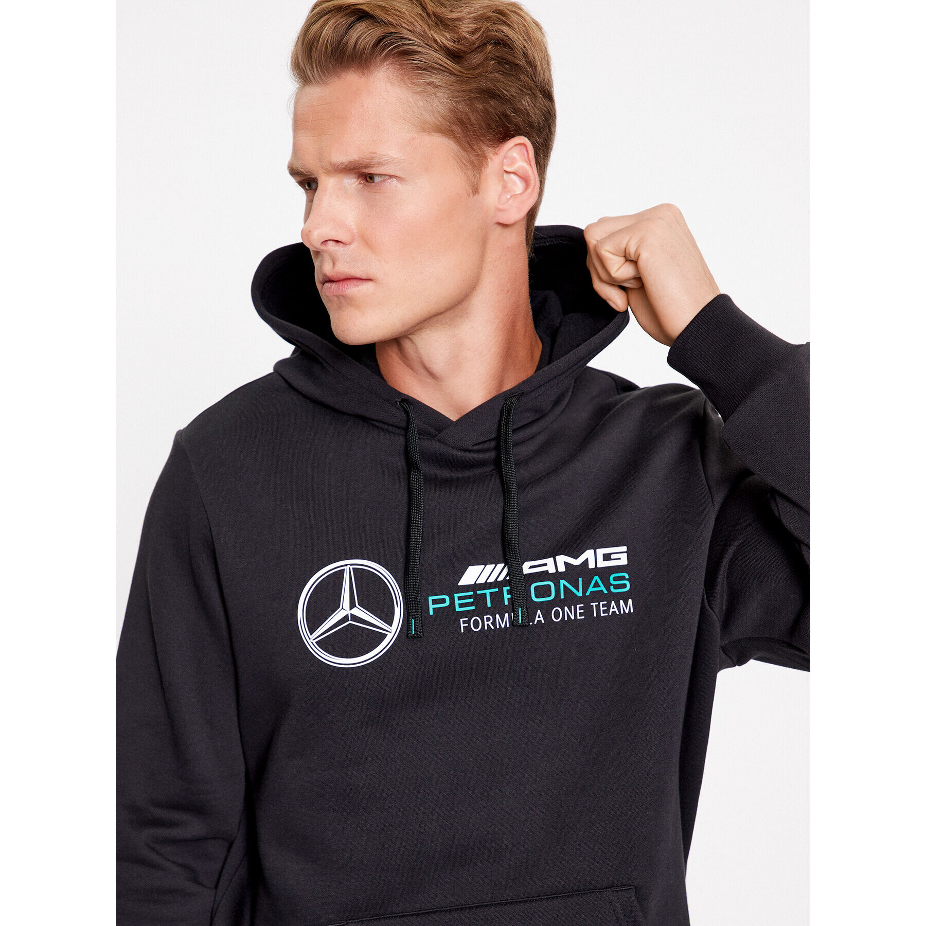 Puma Суитшърт Mapf1 Ess 621159 Черен Regular Fit - Pepit.bg