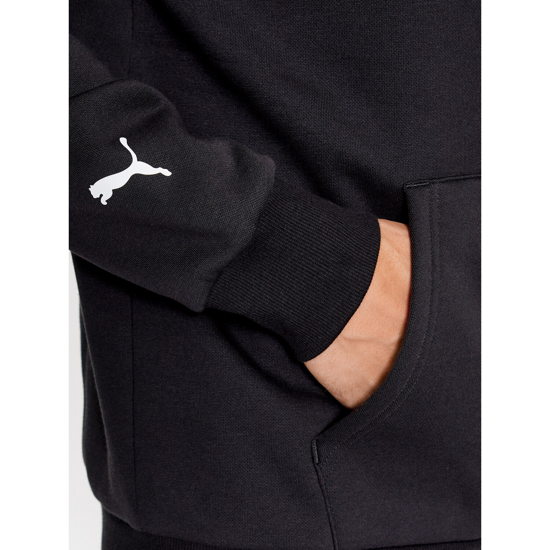 Puma Суитшърт Mapf1 Ess 621159 Черен Regular Fit - Pepit.bg
