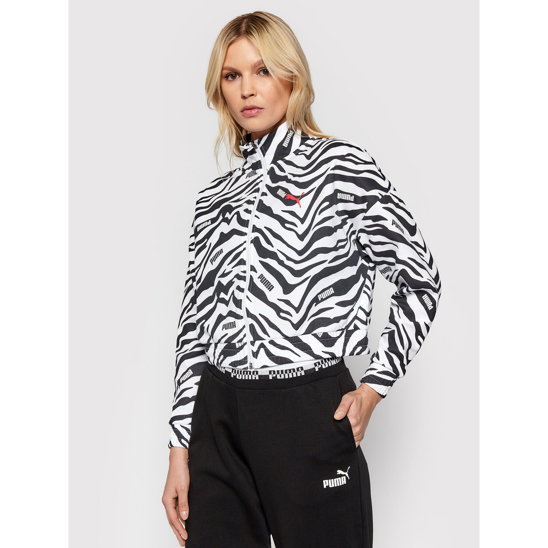 Puma Суитшърт Modern Sport 855908 Черен Relaxed Fit - Pepit.bg