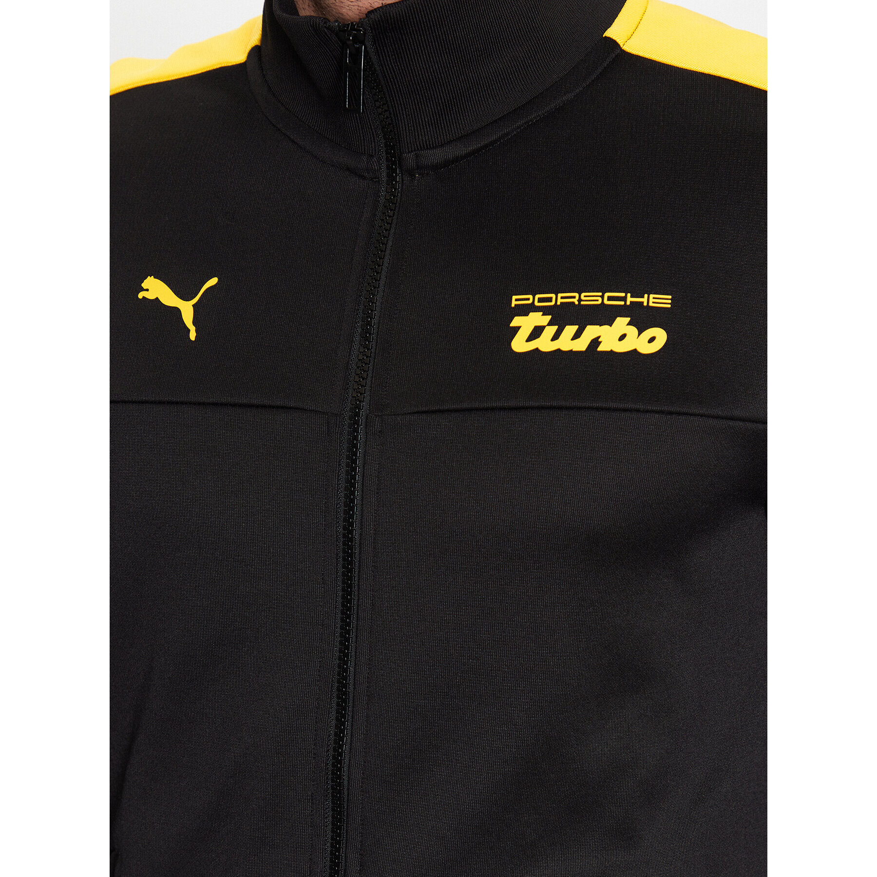 Puma Суитшърт Mt7 Track 538228 Черен Regular Fit - Pepit.bg