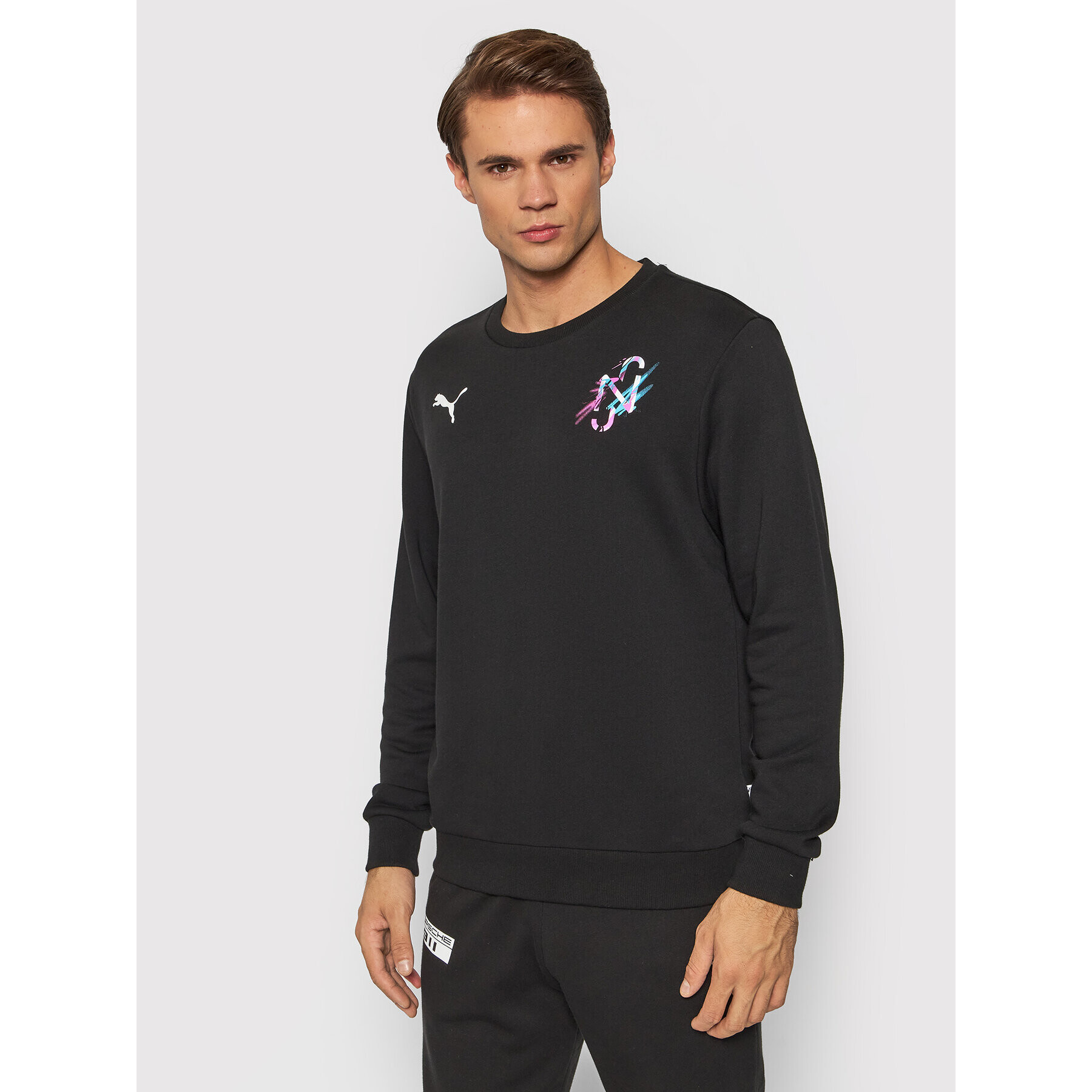 Puma Суитшърт NEYMAR JR Creativity 605562 Черен Regular Fit - Pepit.bg