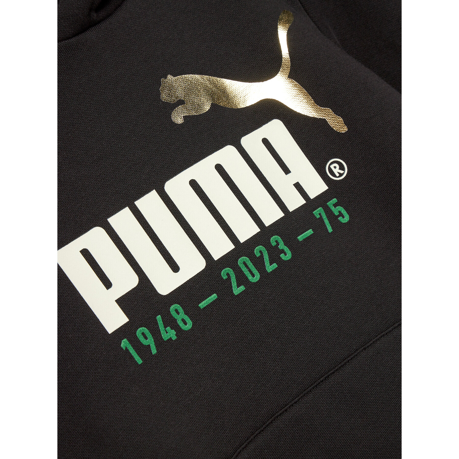 Puma Суитшърт No.1 Logo Celebration 676826 Черен Regular Fit - Pepit.bg