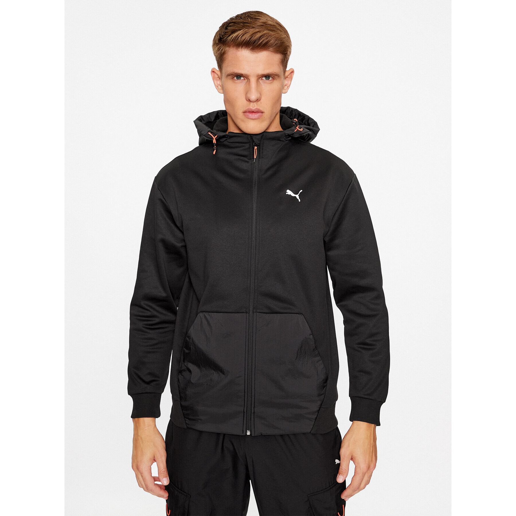 Puma Суитшърт Open Road 675897 Черен Regular Fit - Pepit.bg