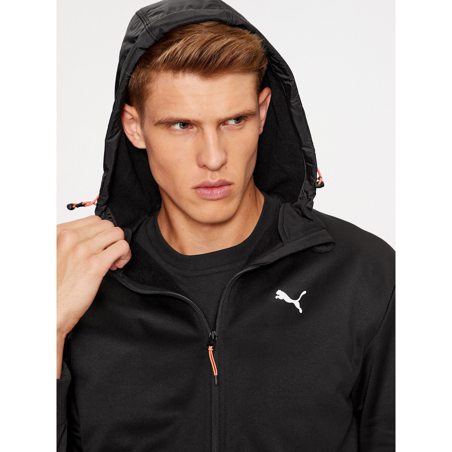 Puma Суитшърт Open Road 675897 Черен Regular Fit - Pepit.bg