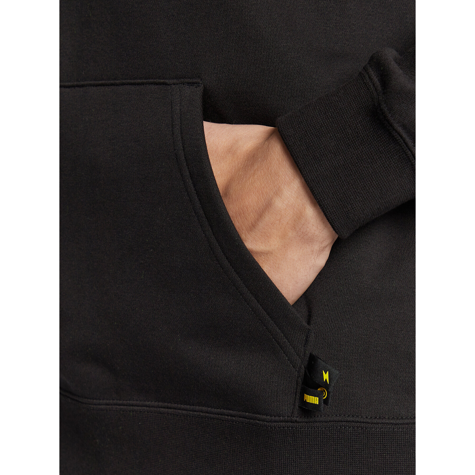 Puma Суитшърт Pokemon 536549 Черен Regular Fit - Pepit.bg