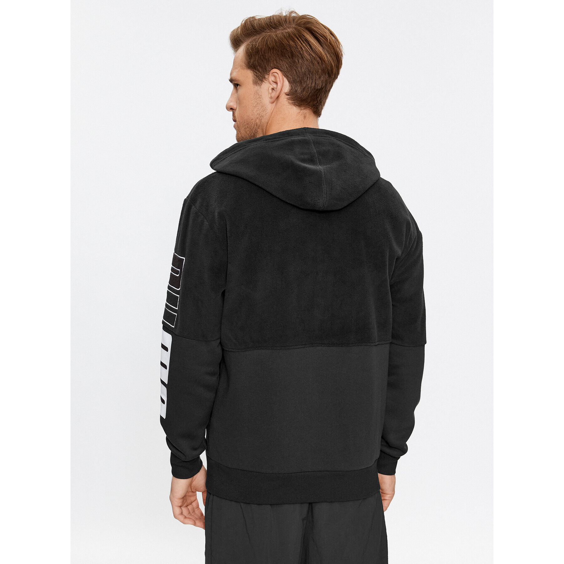Puma Суитшърт Power 675914 Черен Regular Fit - Pepit.bg