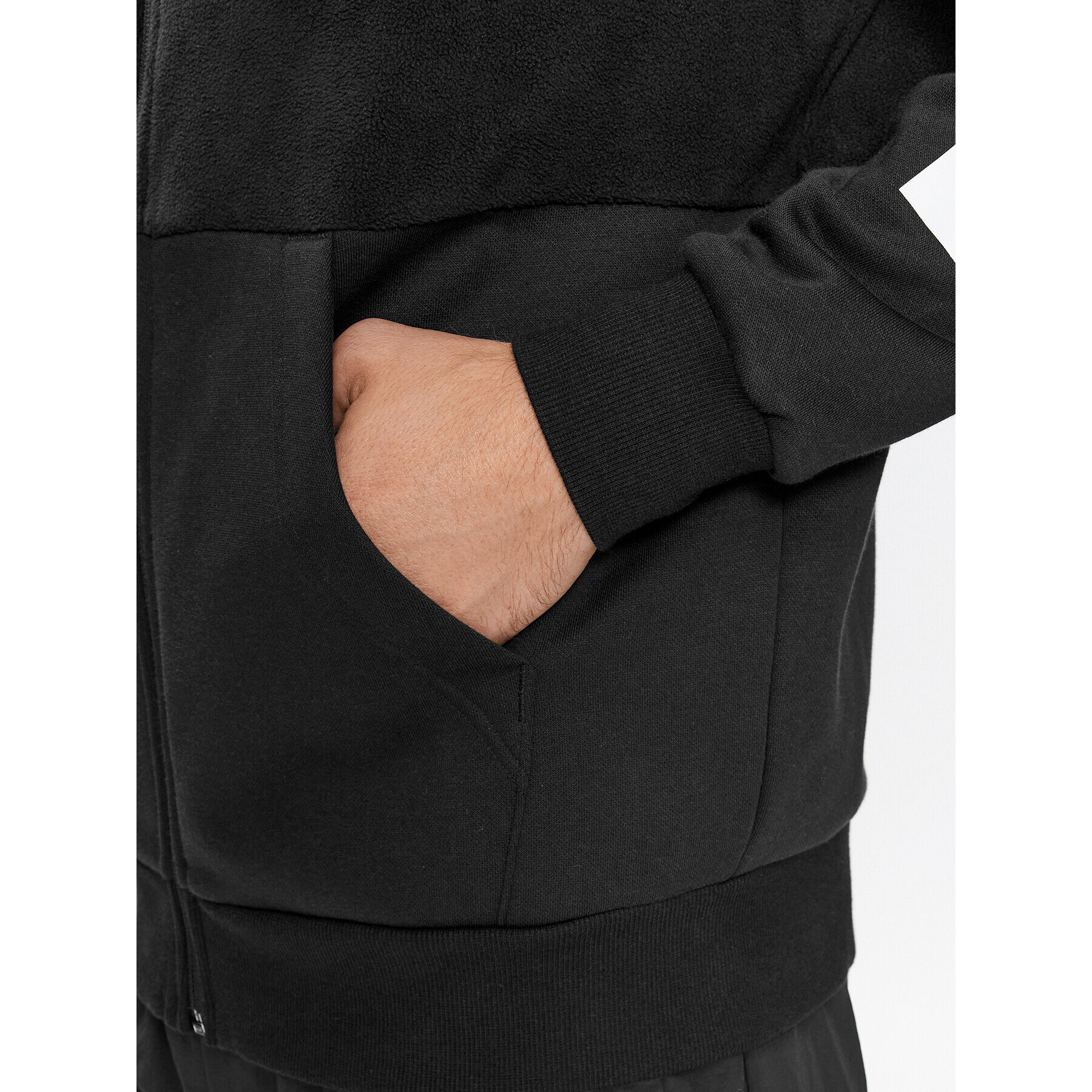Puma Суитшърт Power 675914 Черен Regular Fit - Pepit.bg