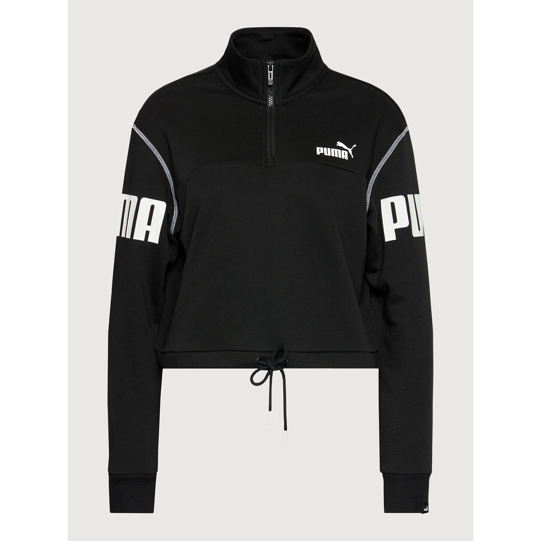 Puma Суитшърт Power 855941 Черен Relaxed Fit - Pepit.bg