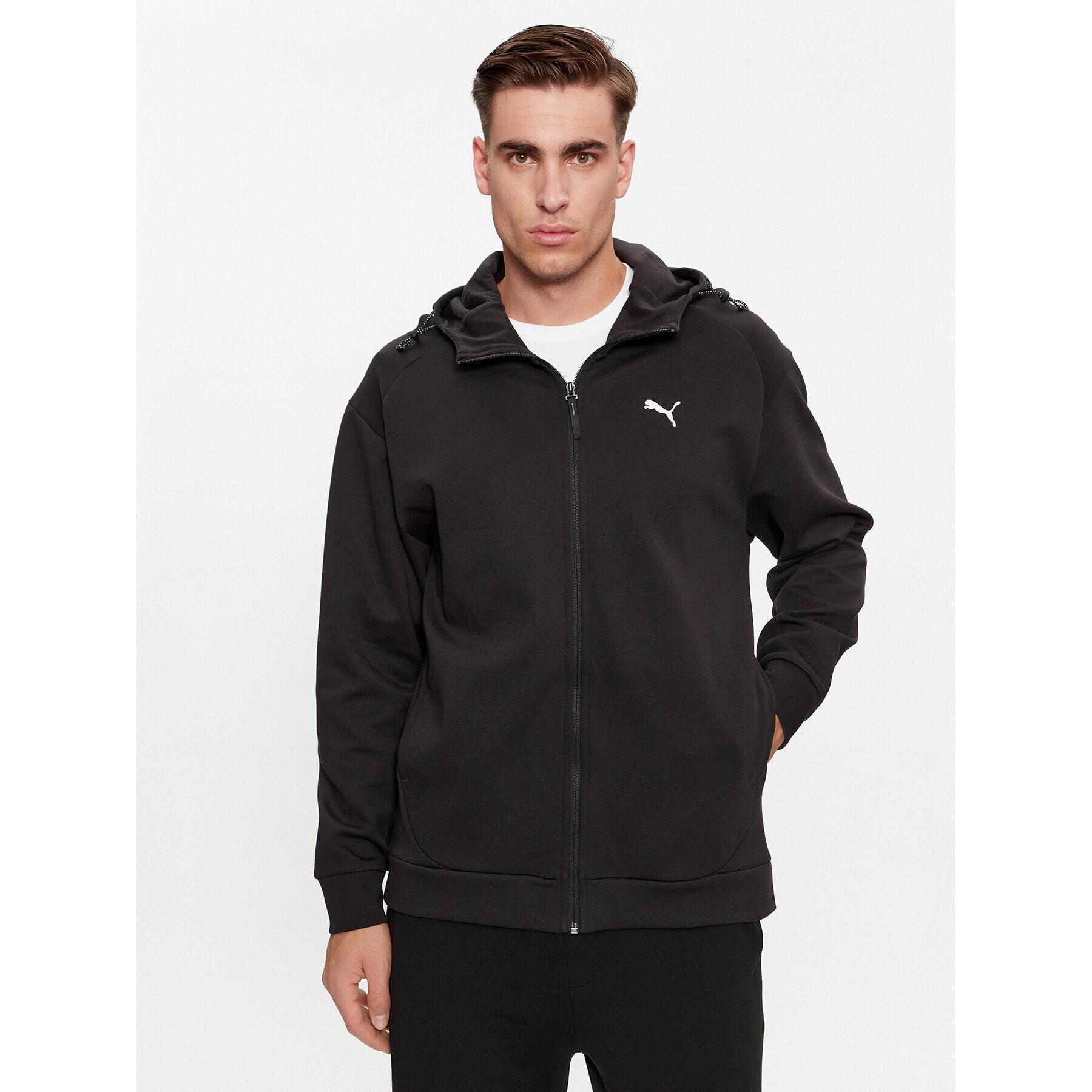 Puma Суитшърт Rad/Cal 675889 Черен Regular Fit - Pepit.bg