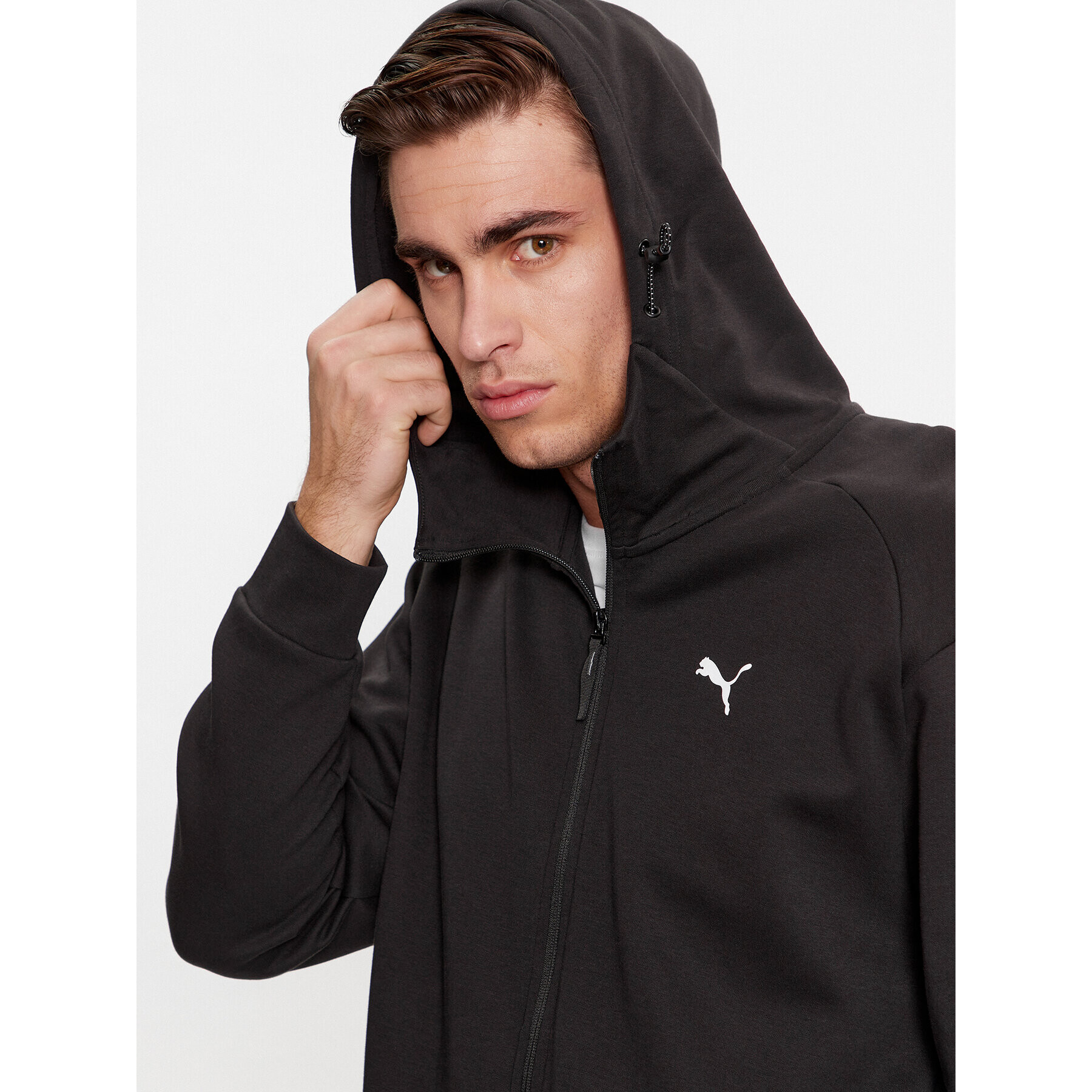 Puma Суитшърт Rad/Cal 675889 Черен Regular Fit - Pepit.bg