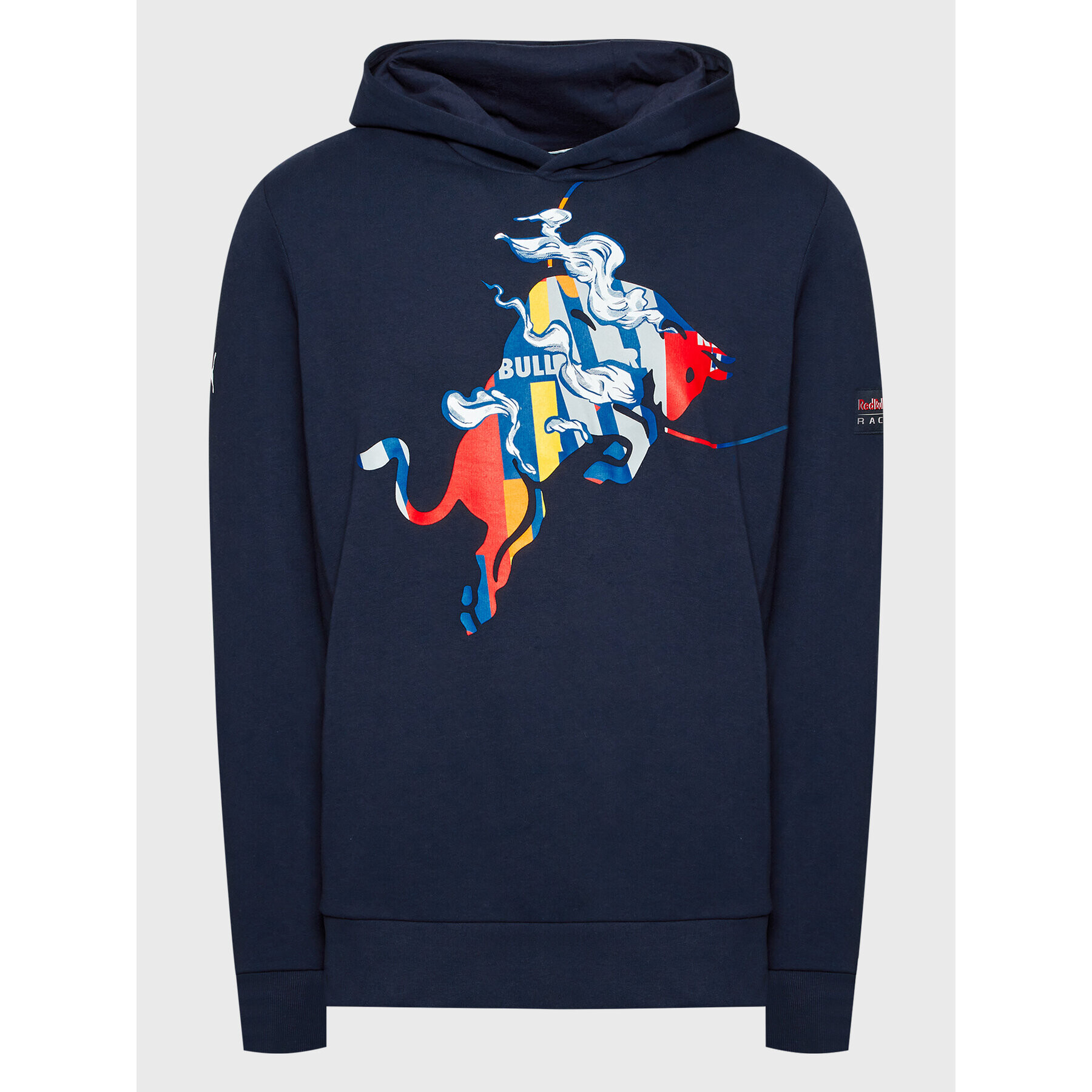 Puma Суитшърт Rbr Dynamic Bull Logo 534995 Тъмносин Regular Fit - Pepit.bg