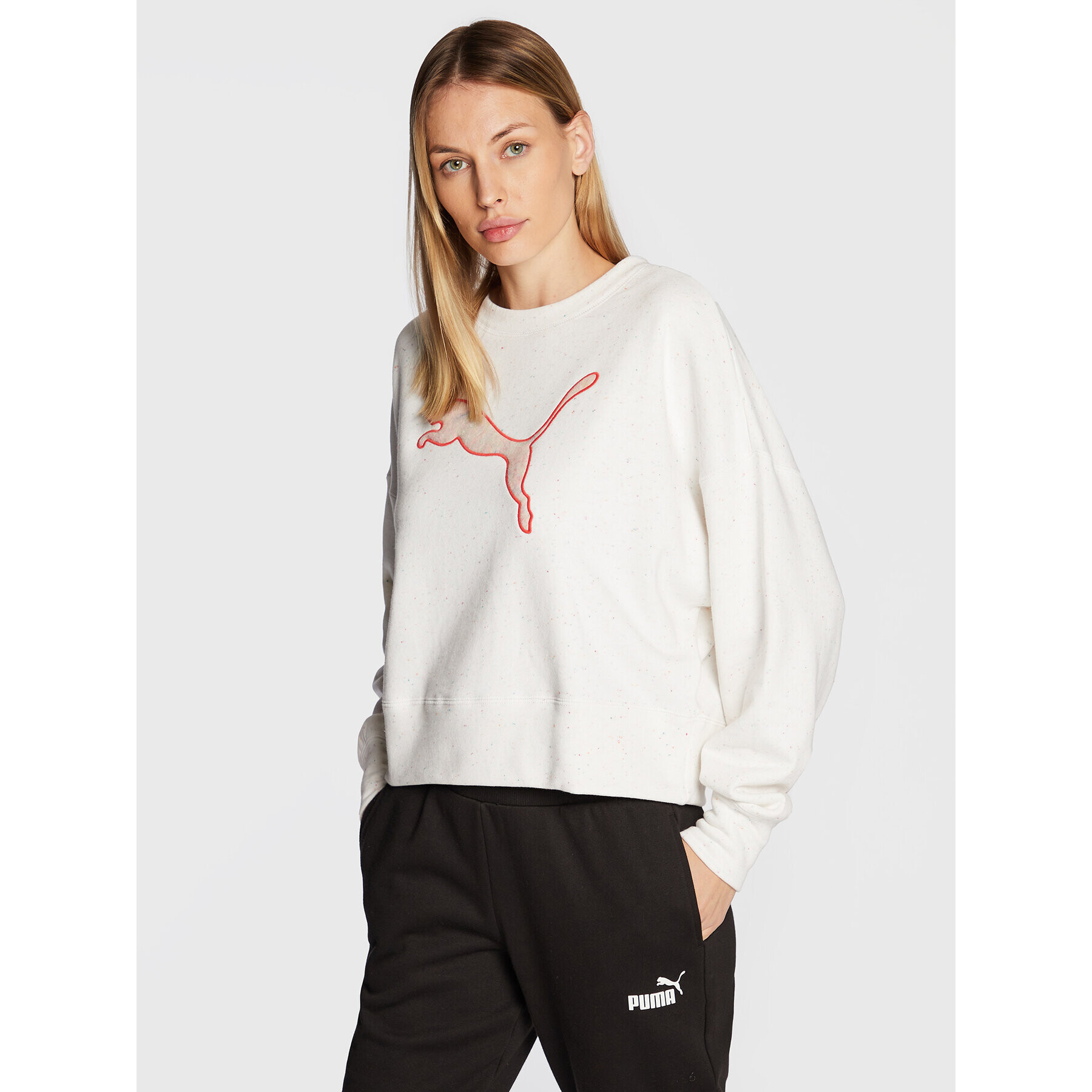 Puma Суитшърт RE:Collection 535592 Бежов Relaxed Fit - Pepit.bg