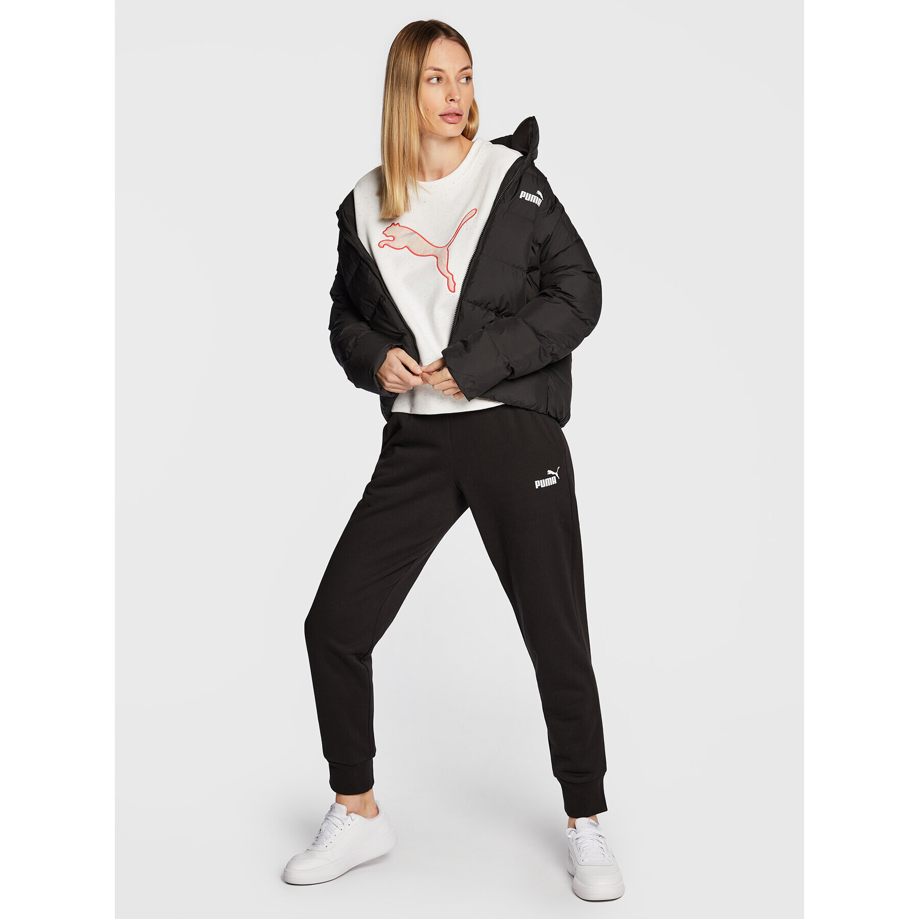 Puma Суитшърт RE:Collection 535592 Бежов Relaxed Fit - Pepit.bg