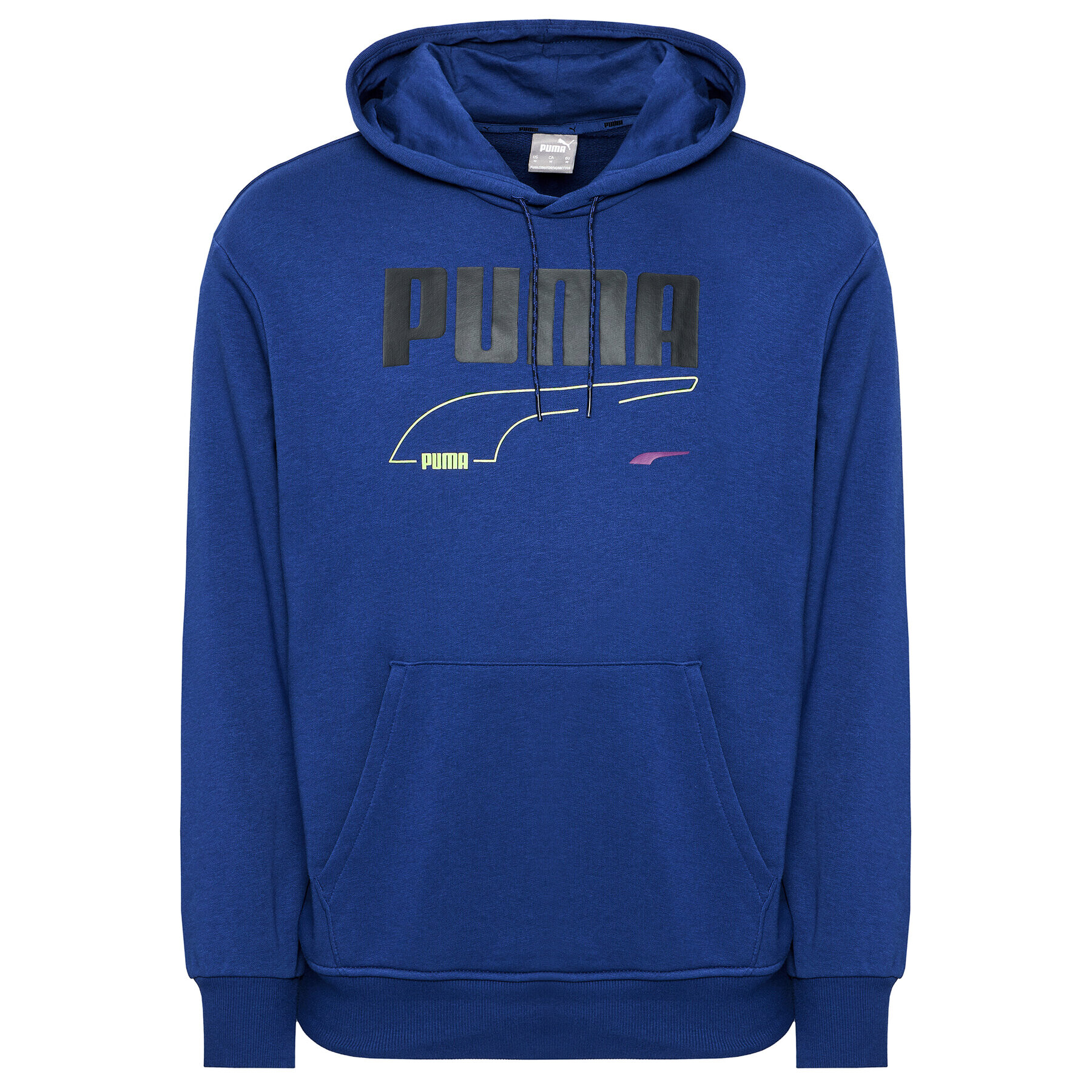 Puma Суитшърт Rebel 585742 Тъмносин Regular Fit - Pepit.bg