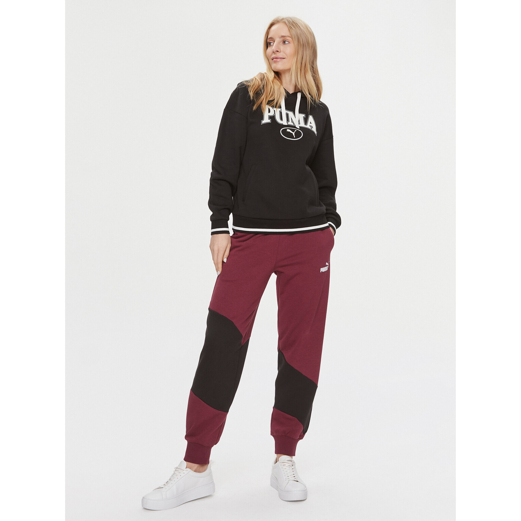 Puma Суитшърт Squad 621489 Черен Regular Fit - Pepit.bg