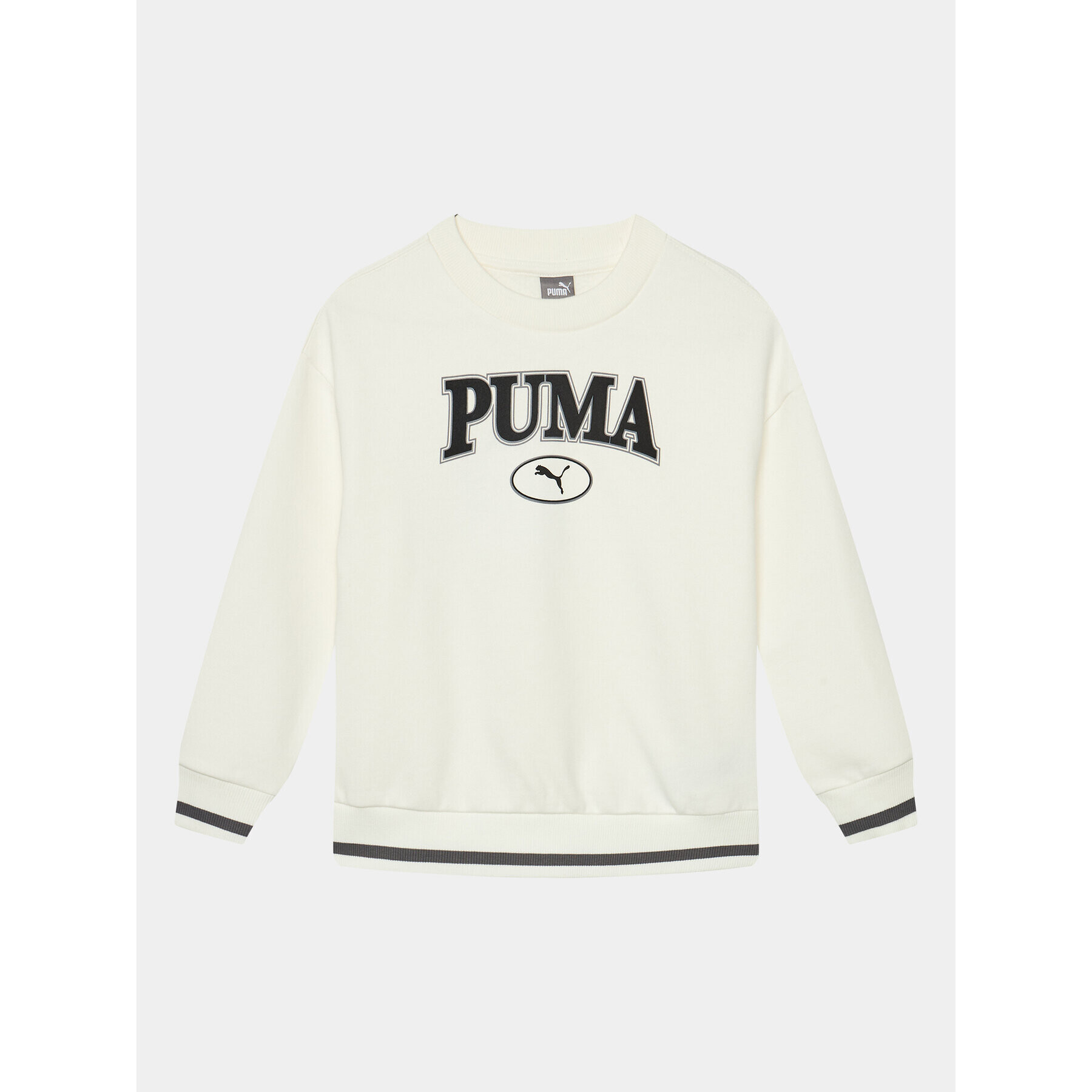 Puma Суитшърт Squad 676442 Екрю Regular Fit - Pepit.bg