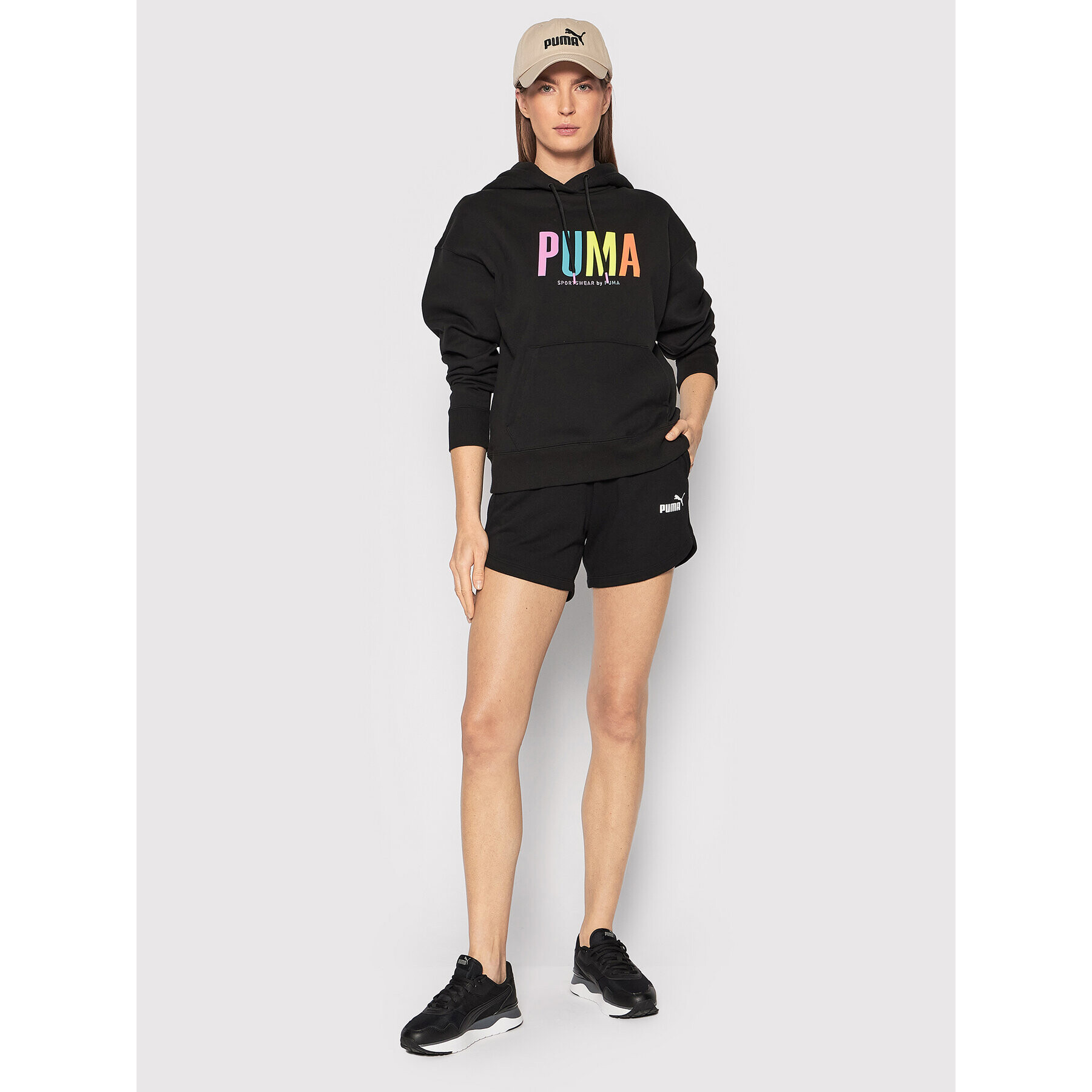 Puma Суитшърт SWXp Graphic 533564 Черен Regular Fit - Pepit.bg