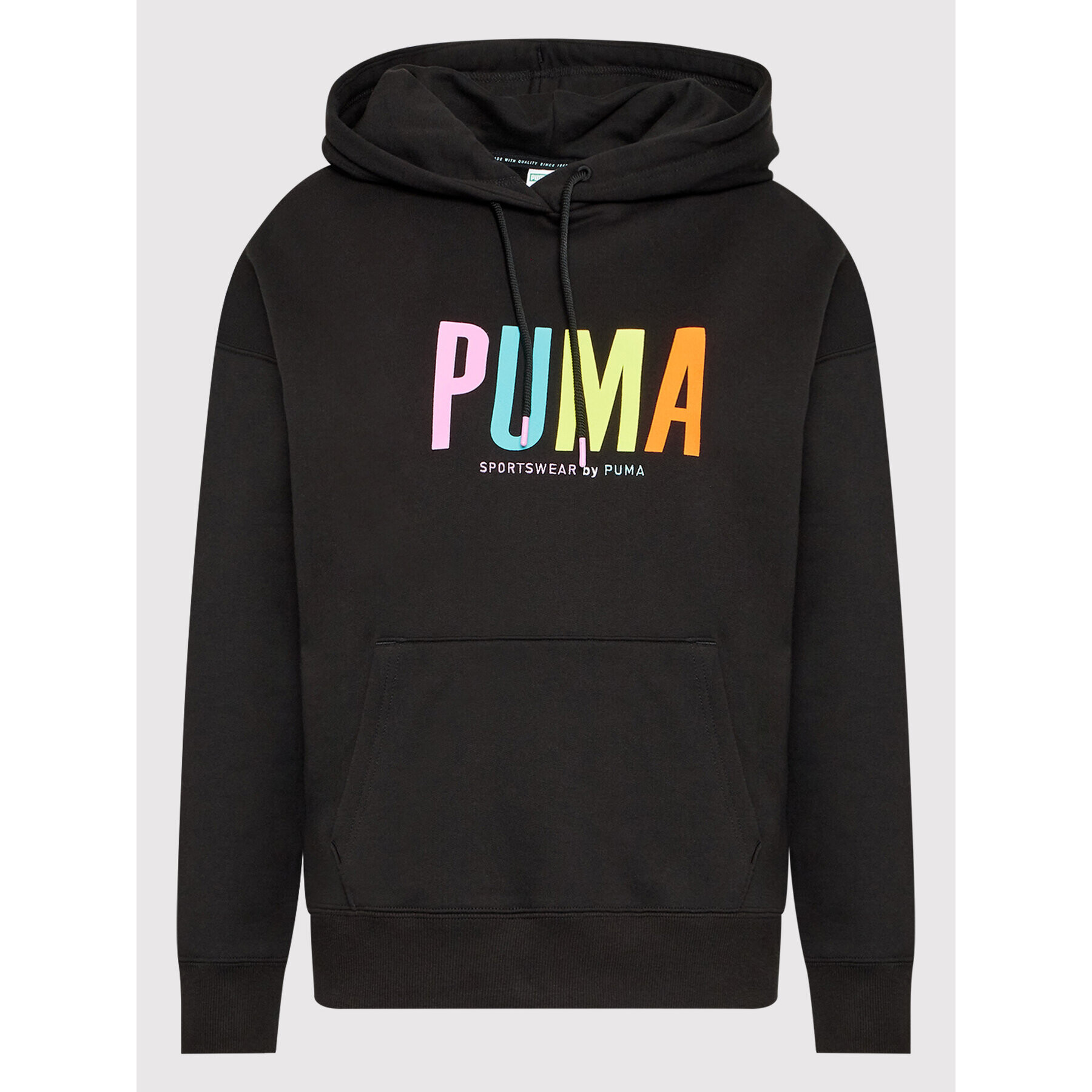 Puma Суитшърт SWXp Graphic 533564 Черен Regular Fit - Pepit.bg