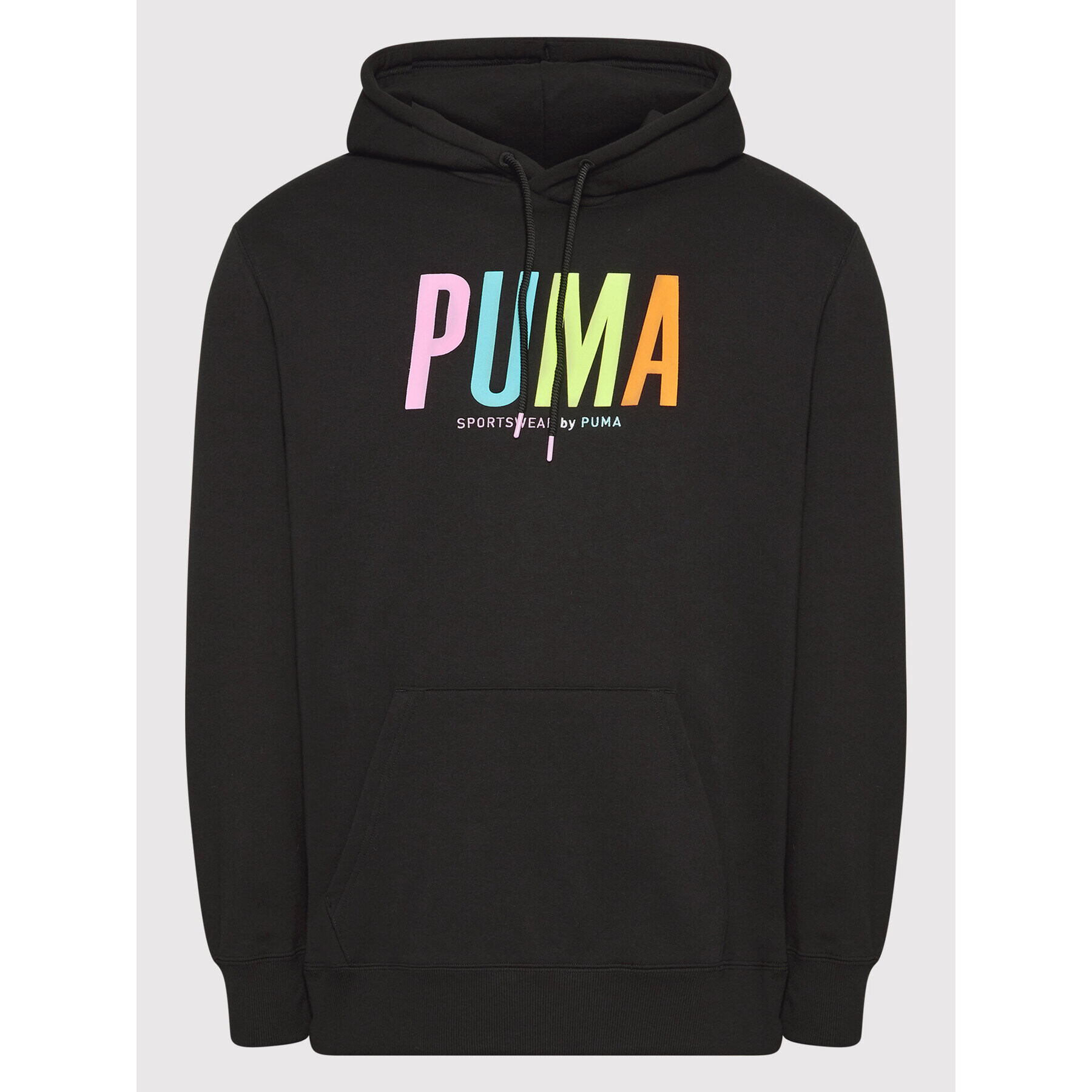 Puma Суитшърт SWxP Graphic 533621 Черен Regular Fit - Pepit.bg