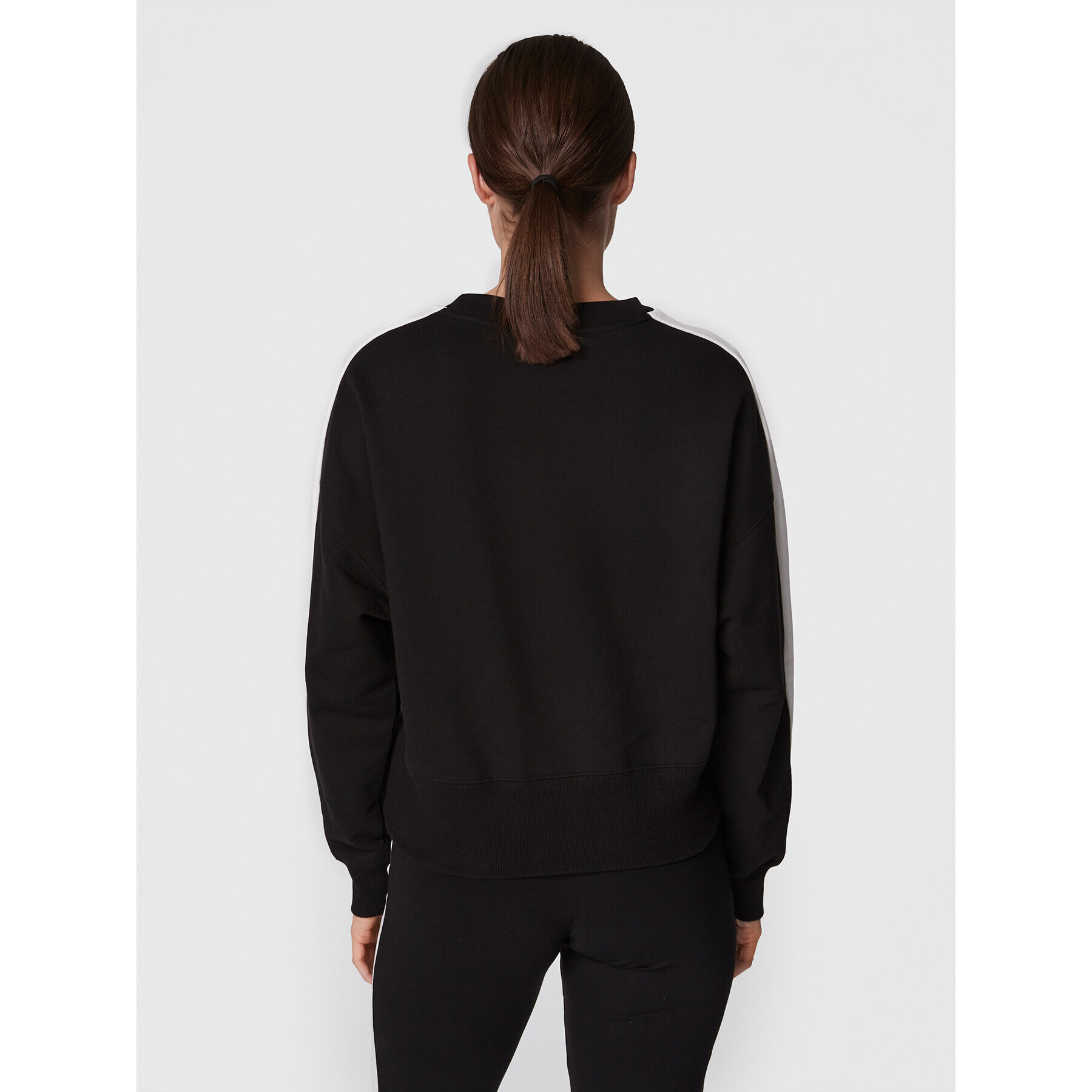 Puma Суитшърт T7 537070 Черен Relaxed Fit - Pepit.bg