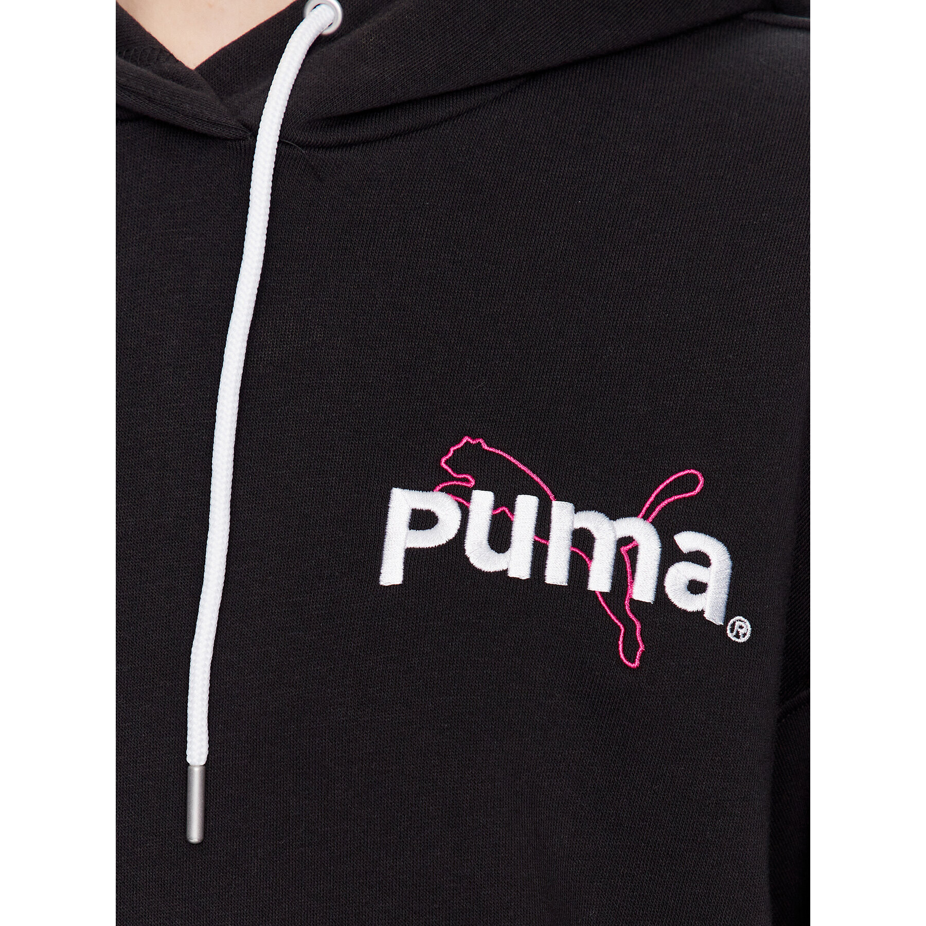 Puma Суитшърт Teama 538378 Черен Regular Fit - Pepit.bg