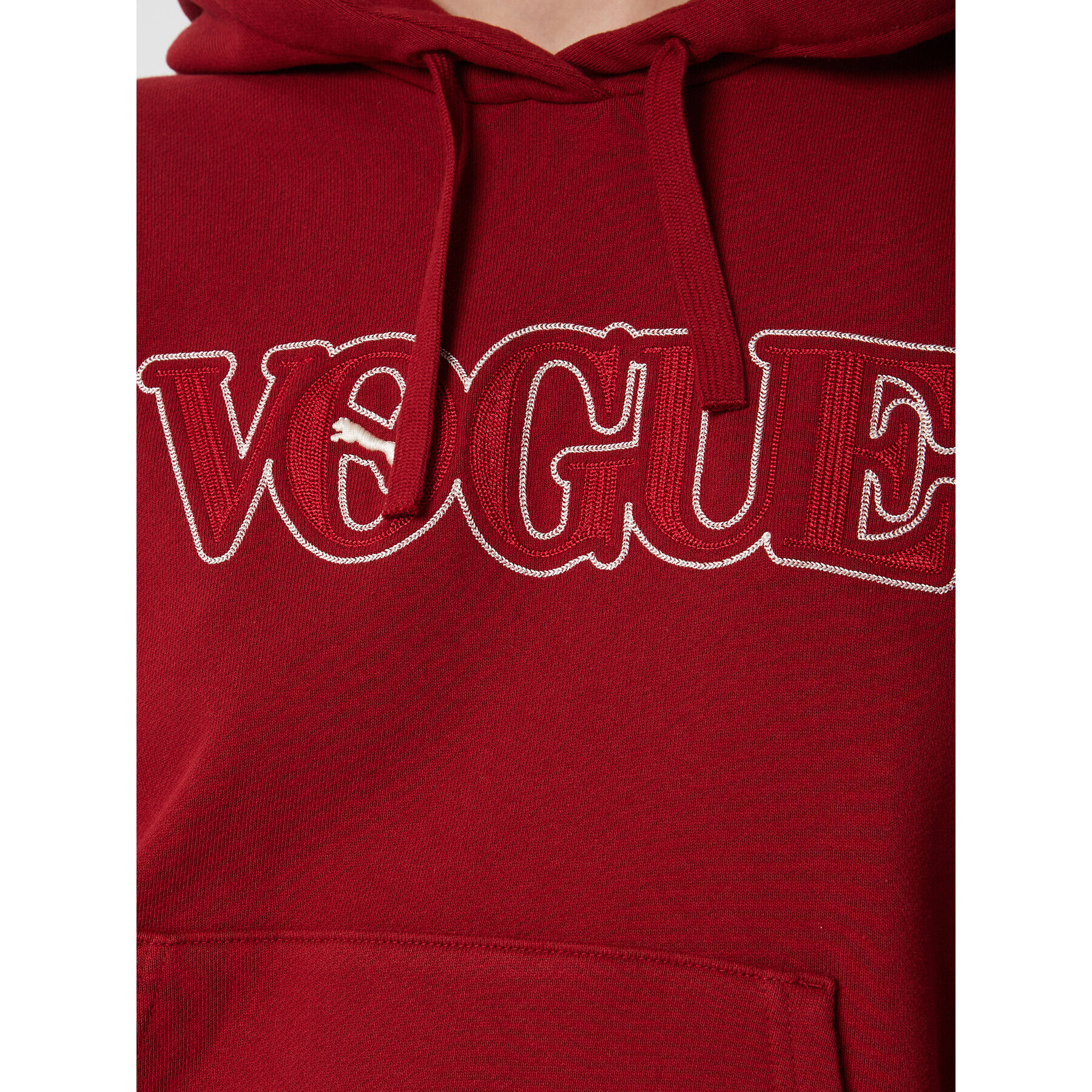 Puma Суитшърт VOGUE 536691 Бордо Oversize - Pepit.bg