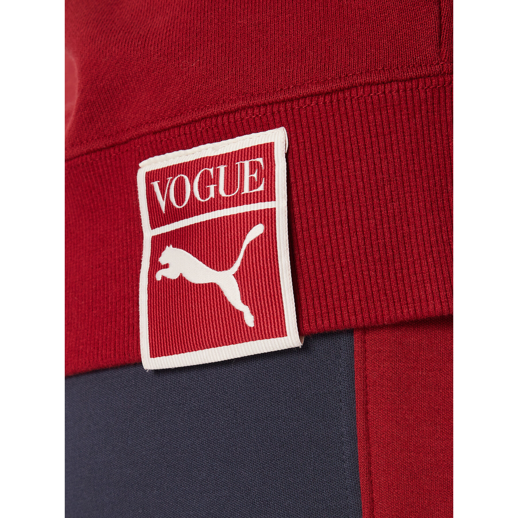 Puma Суитшърт VOGUE 536691 Бордо Oversize - Pepit.bg