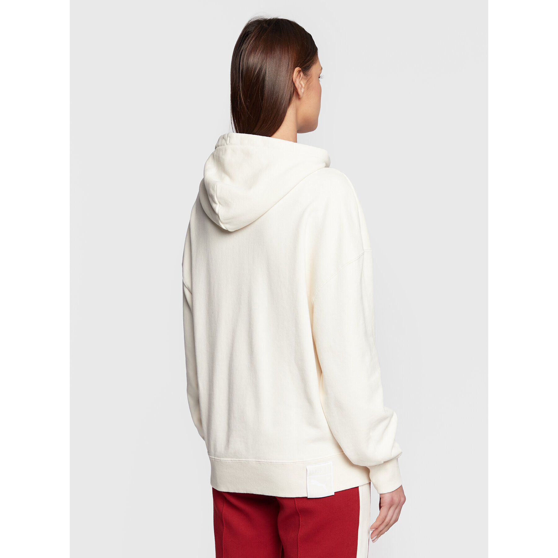 Puma Суитшърт VOGUE 536691 Екрю Oversize - Pepit.bg