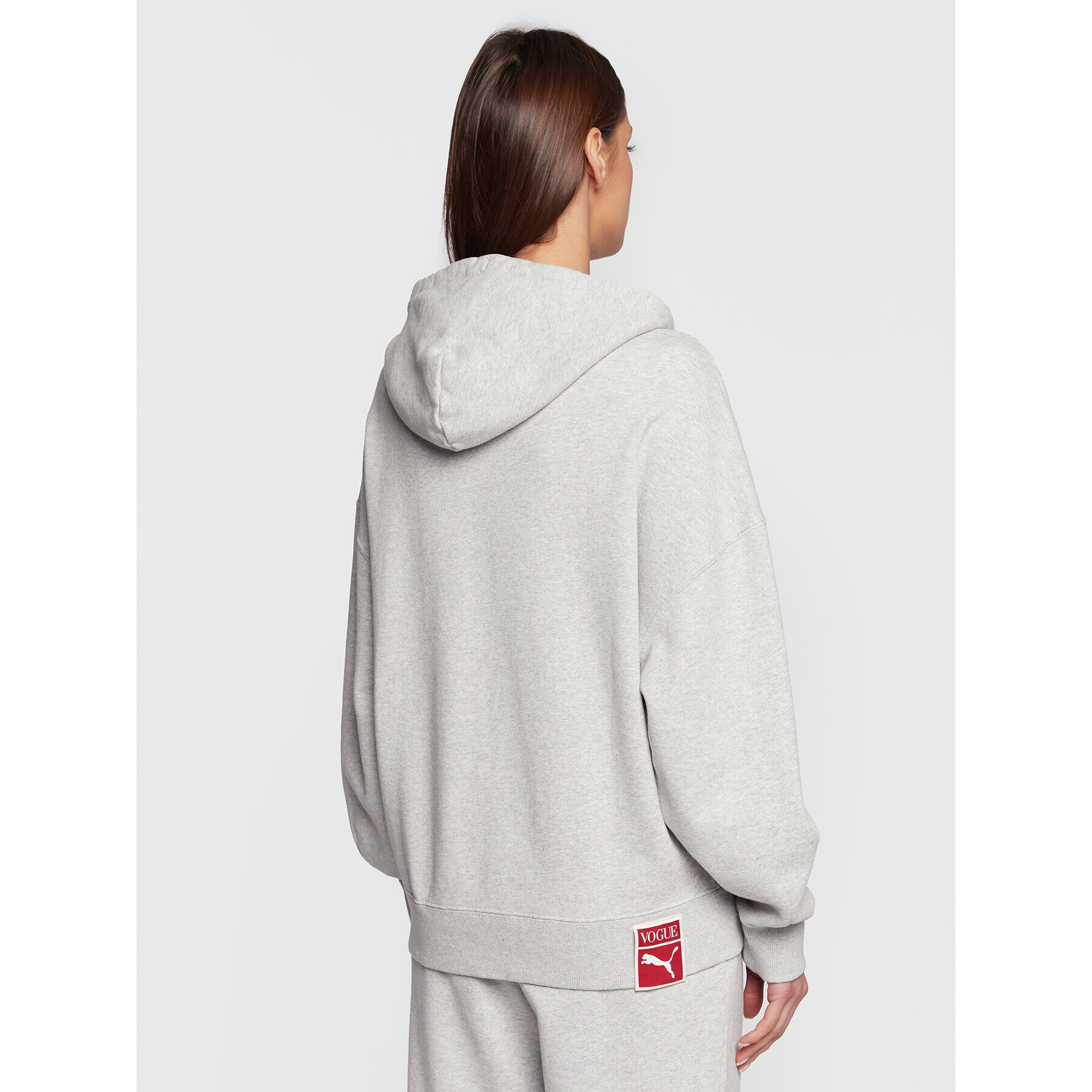 Puma Суитшърт VOGUE 536691 Сив Oversize - Pepit.bg