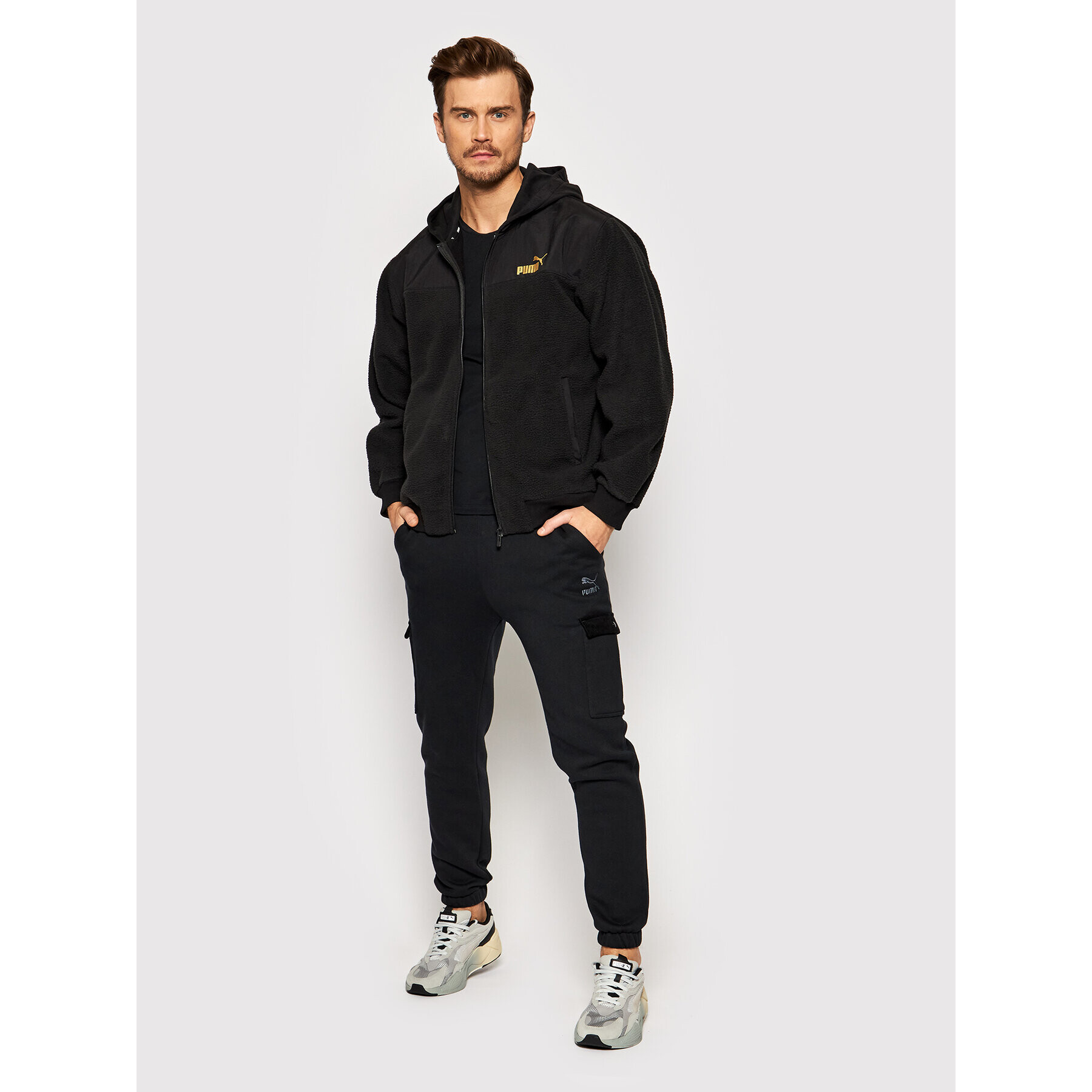 Puma Суитшърт Witerized 848186 Черен Regular Fit - Pepit.bg