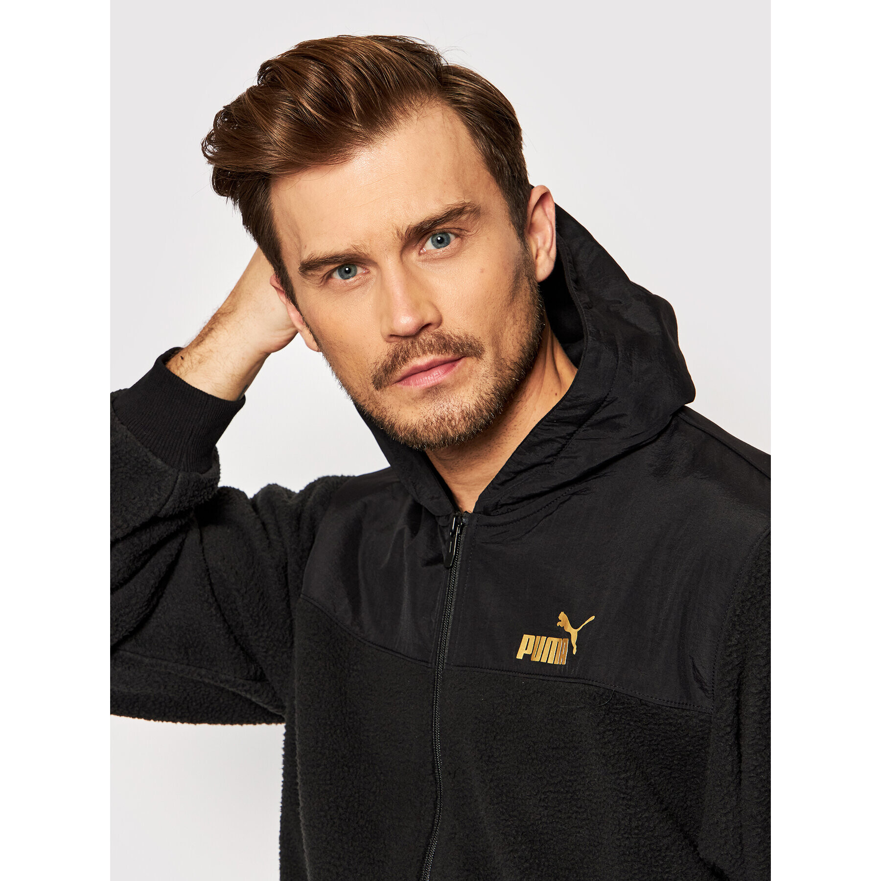 Puma Суитшърт Witerized 848186 Черен Regular Fit - Pepit.bg