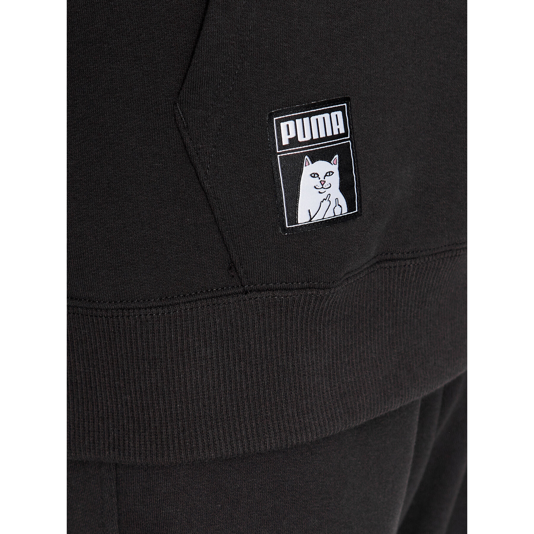 Puma Суитшърт X Ripndip 622197 Черен Relaxed Fit - Pepit.bg