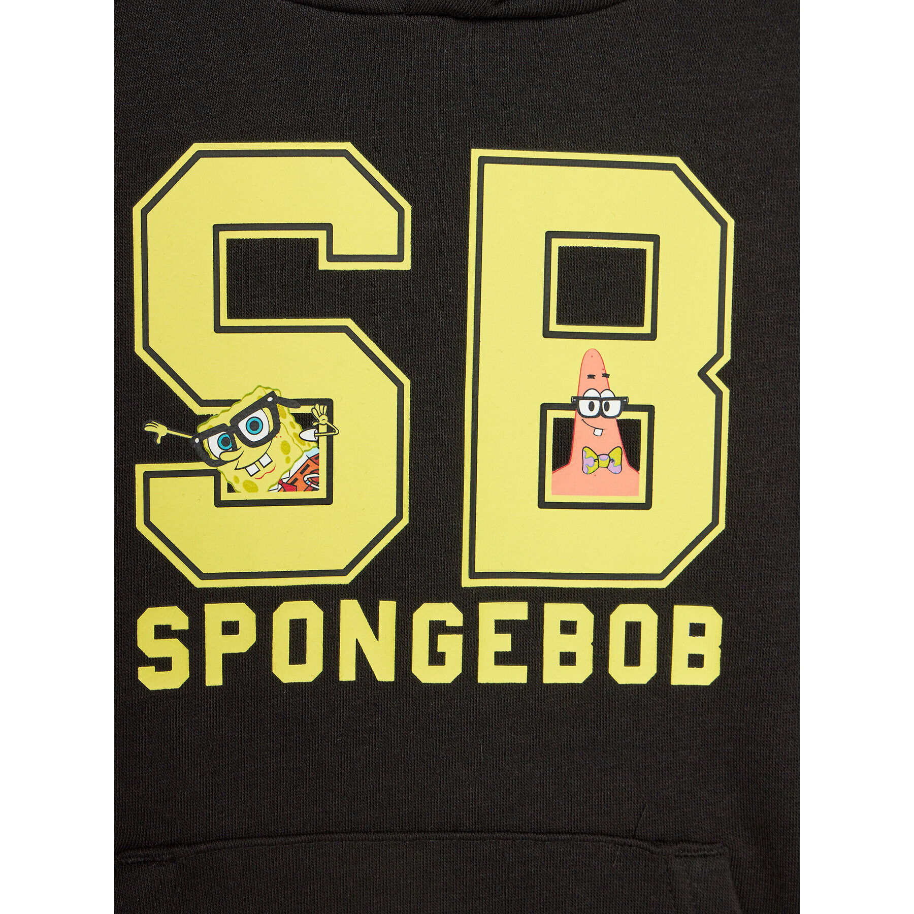 Puma Суитшърт X Spongebob 622213 Черен Regular Fit - Pepit.bg