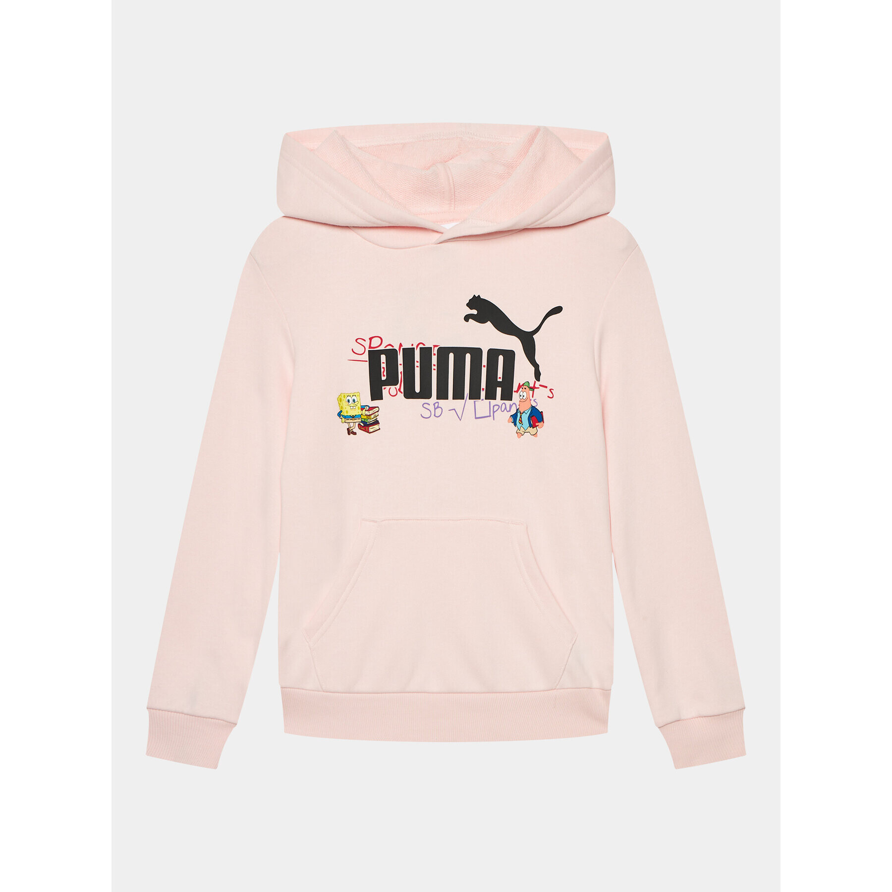 Puma Суитшърт X Spongebob 622213 Розов Regular Fit - Pepit.bg