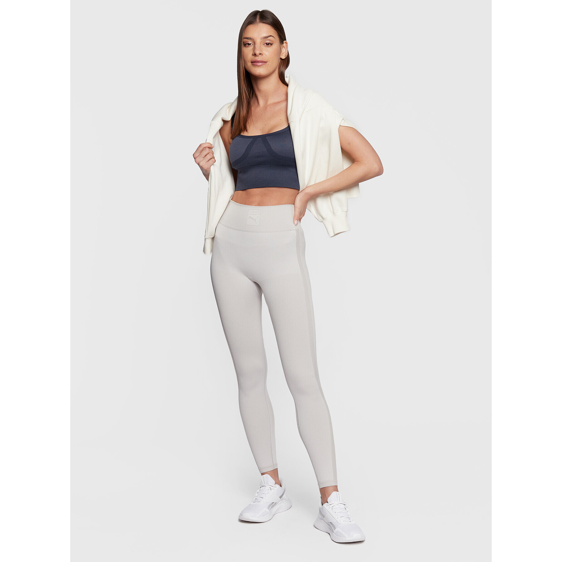 Puma Сутиен-топ VOGUE 536689 Тъмносин - Pepit.bg