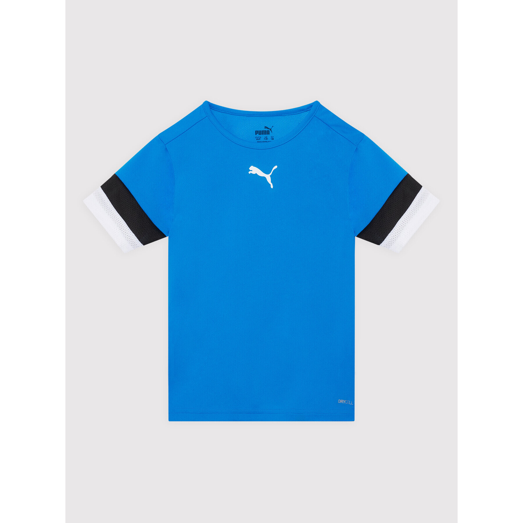 Puma Тениска от техническо трико Teamrise 704938 Син Regular Fit - Pepit.bg
