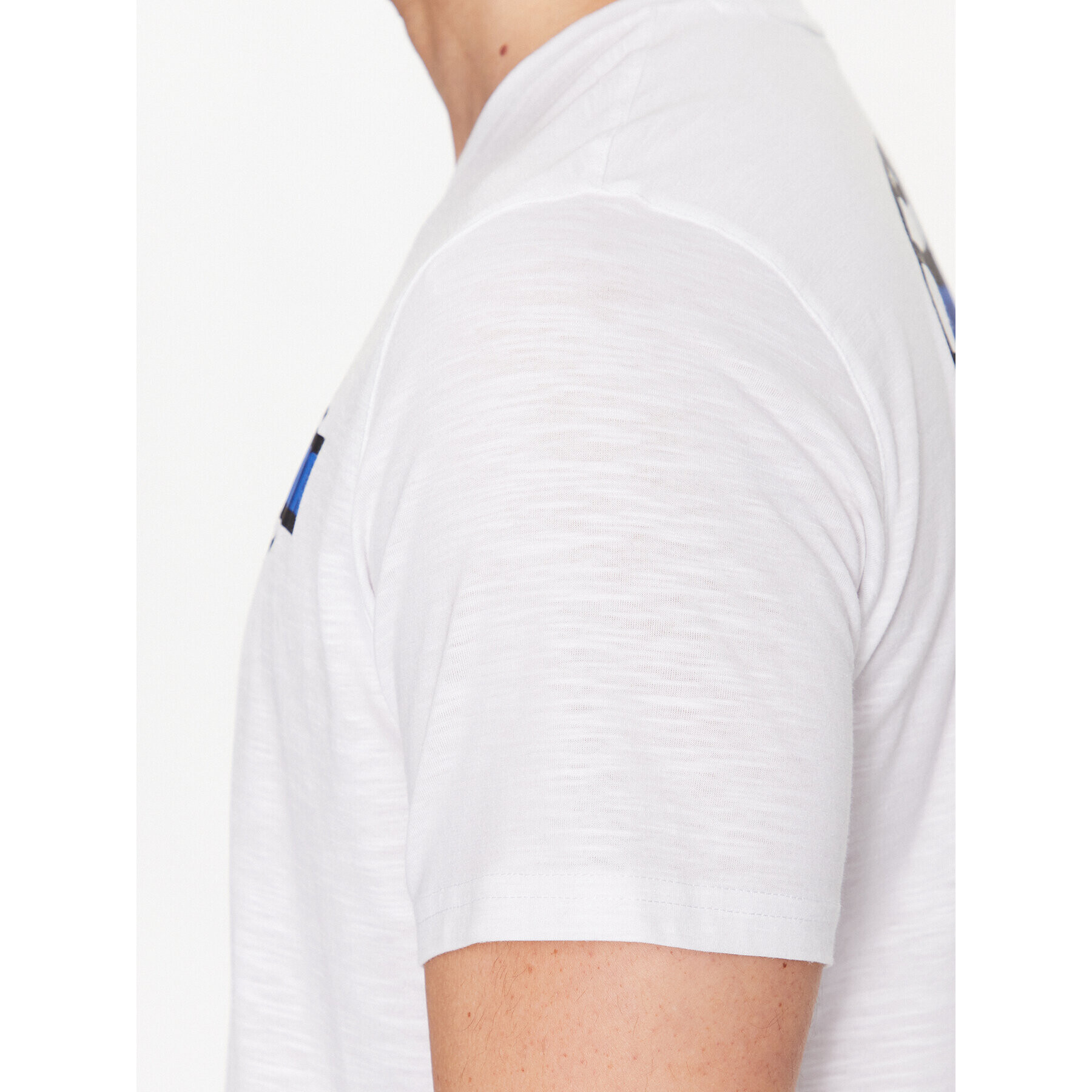 Puma Тениска от техническо трико Graphic 523237 Бял Regular Fit - Pepit.bg