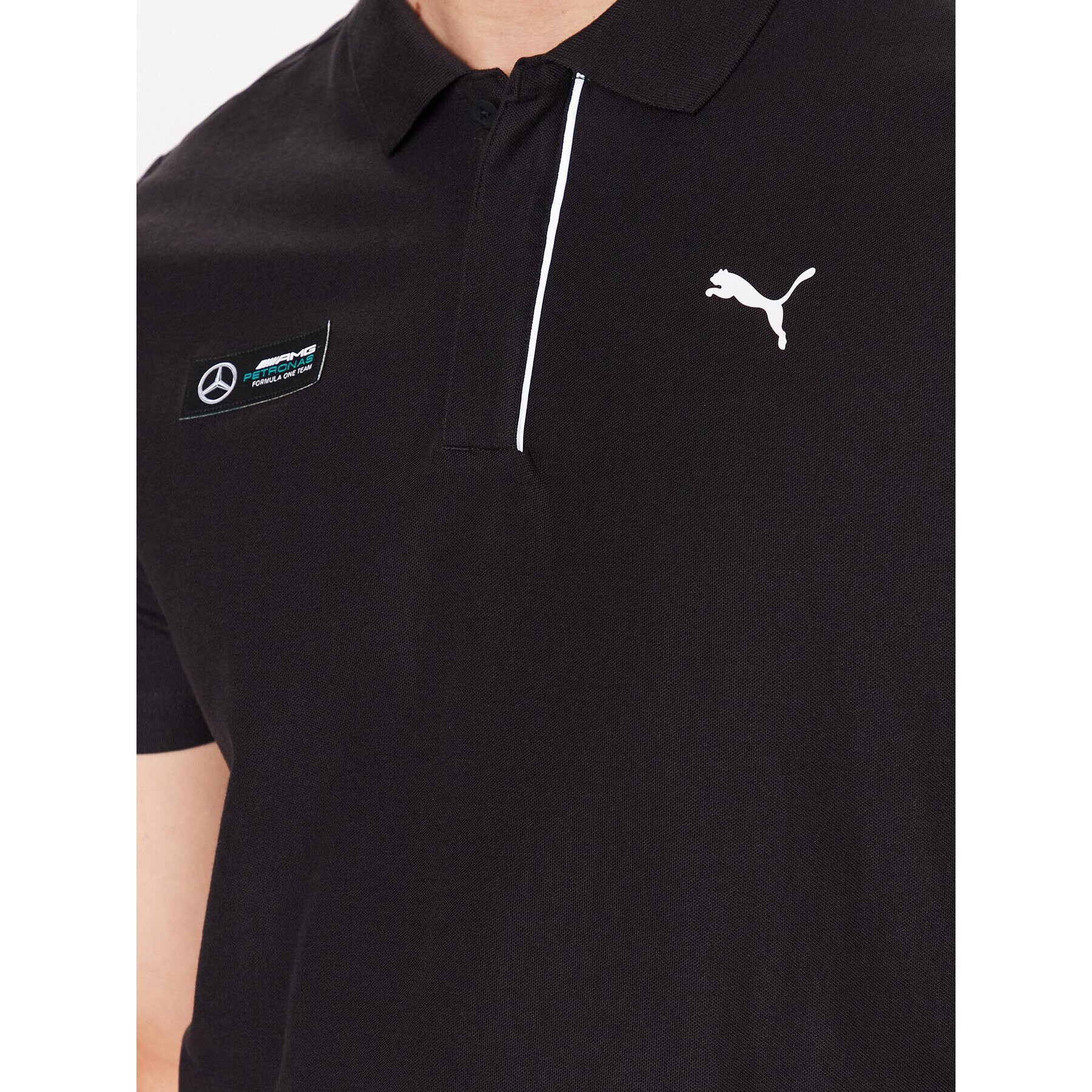 Puma Тишърт 538478 Черен Regular Fit - Pepit.bg