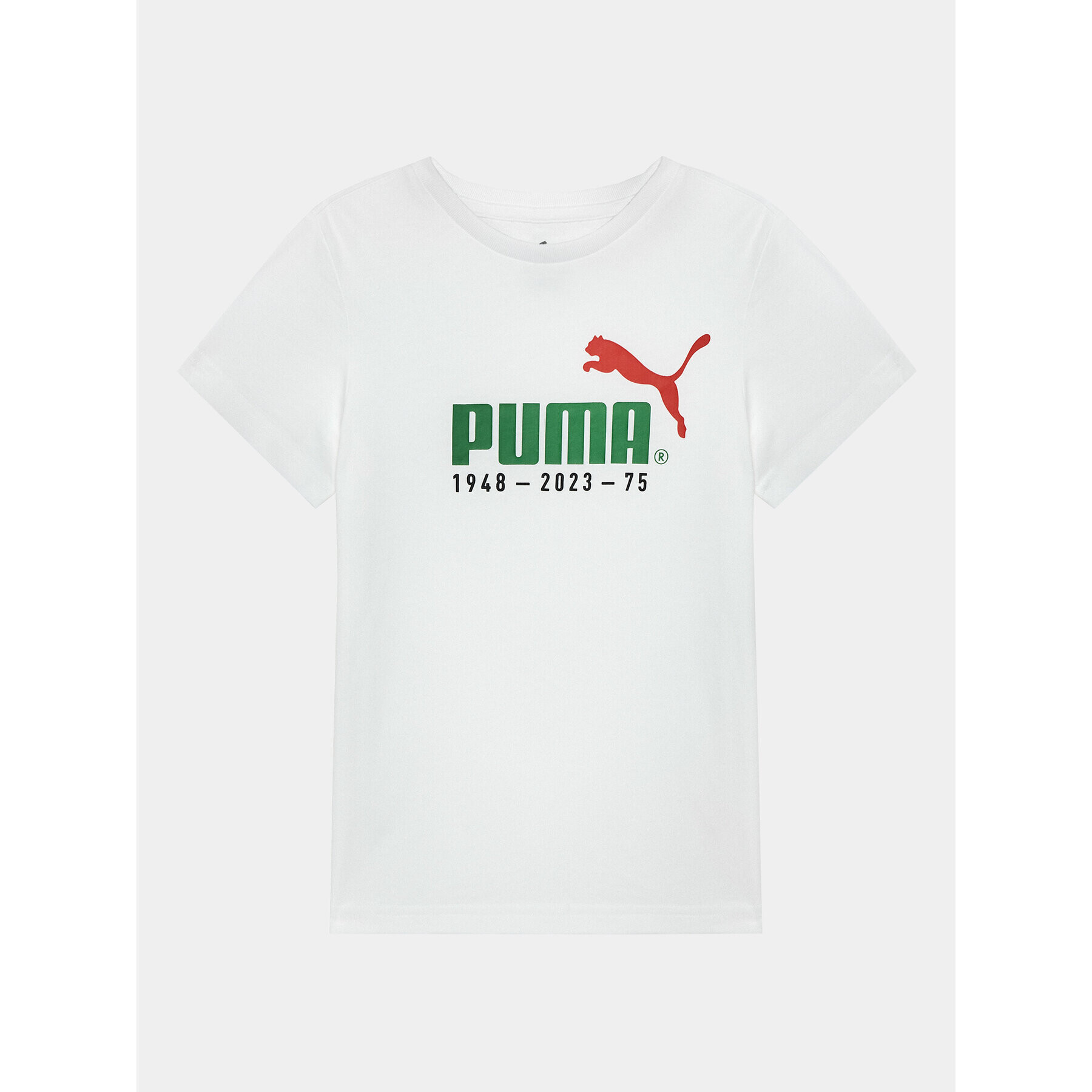 Puma Тишърт 676825 Бял Regular Fit - Pepit.bg