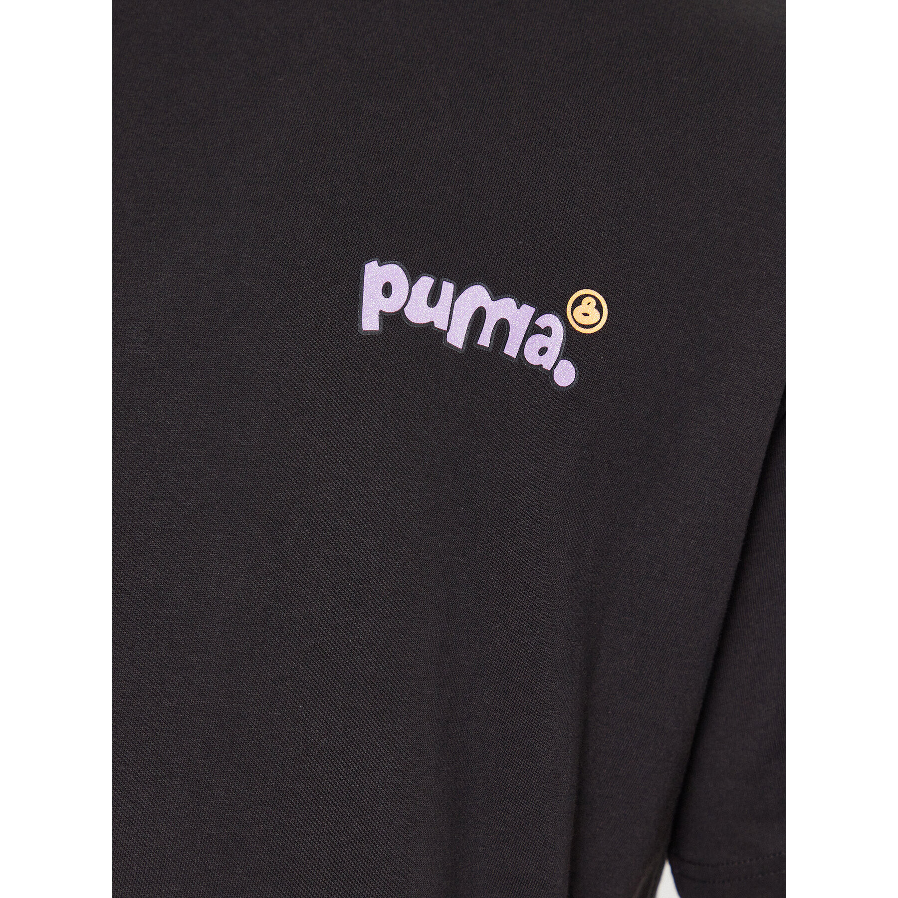 Puma Тишърт 8ENJAMIN 539821 Черен Relaxed Fit - Pepit.bg