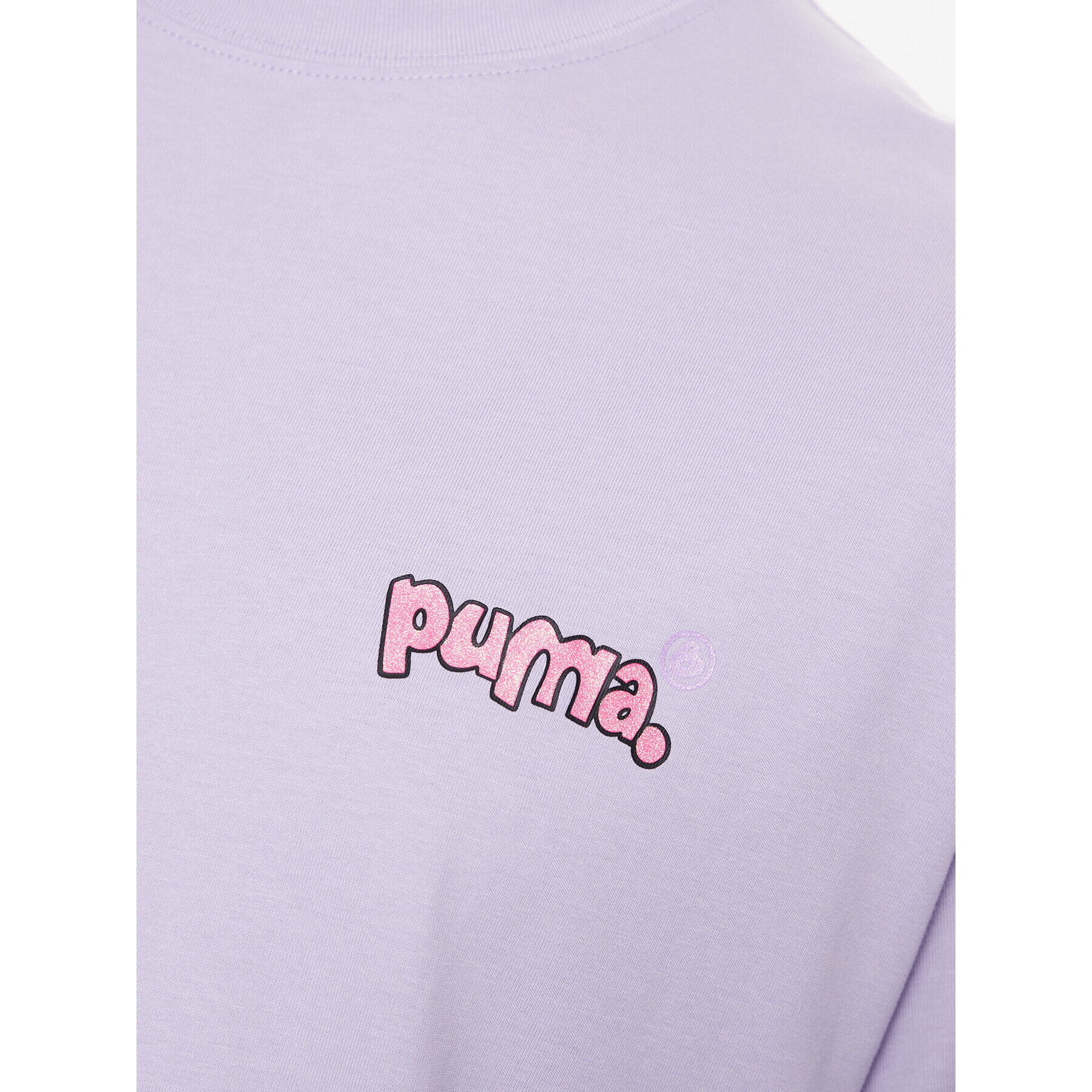 Puma Тишърт 8ENJAMIN 539821 Виолетов Relaxed Fit - Pepit.bg