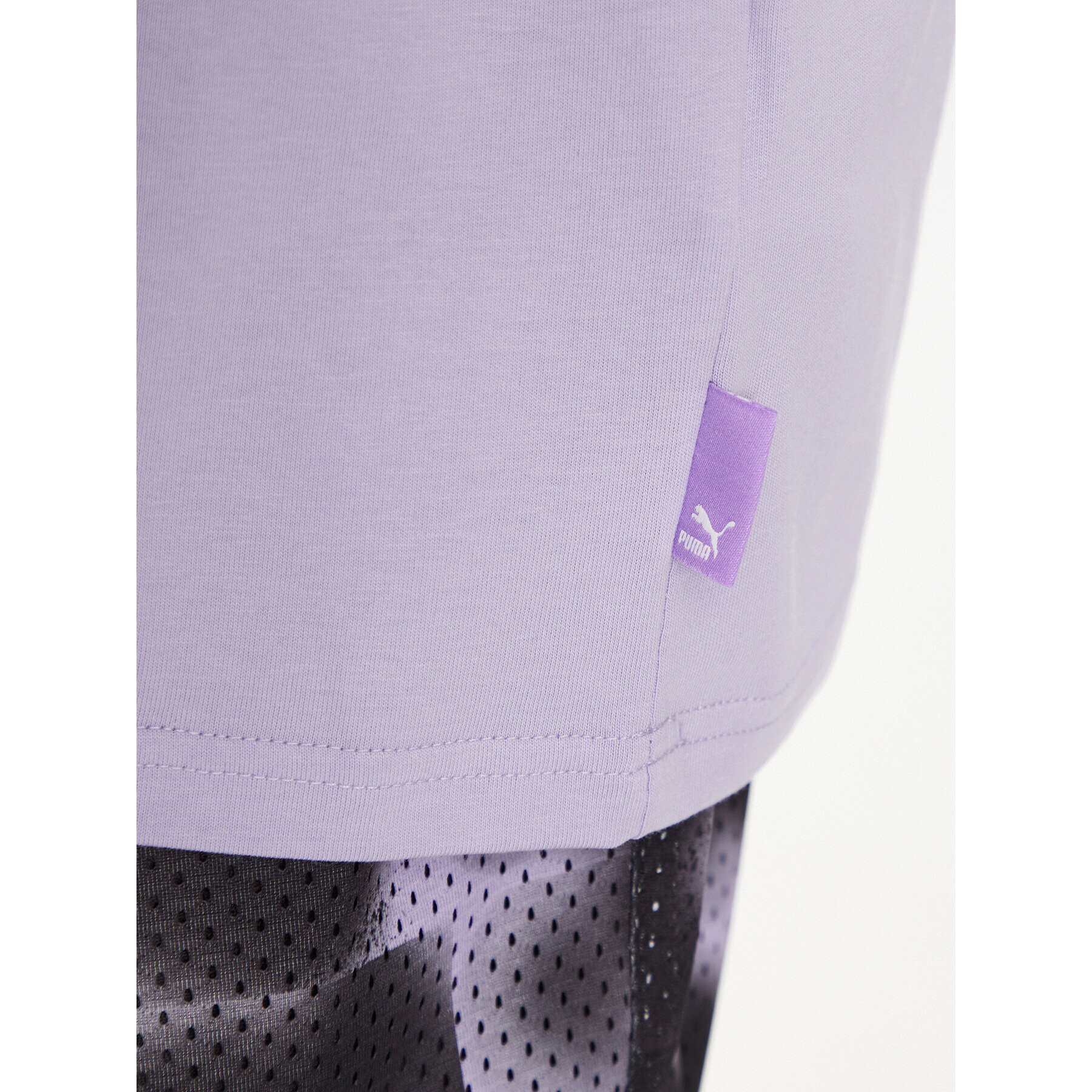 Puma Тишърт 8ENJAMIN 539821 Виолетов Relaxed Fit - Pepit.bg