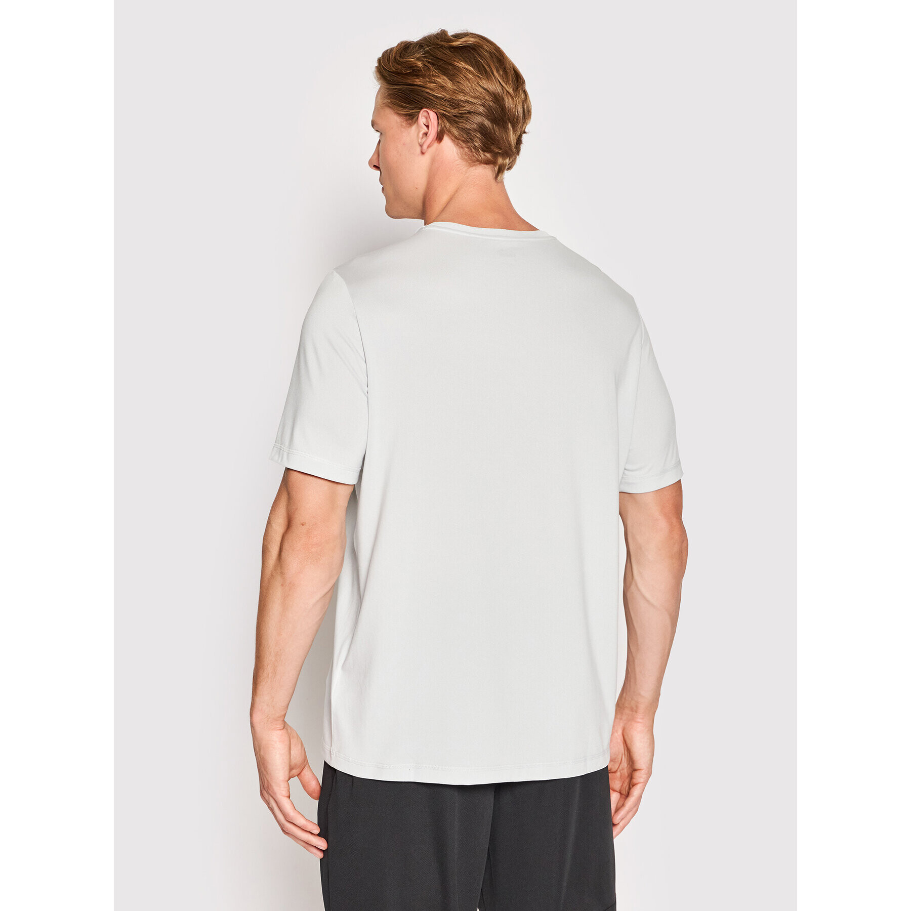 Puma Тишърт Active Big Logo 586724 Сив Regular Fit - Pepit.bg