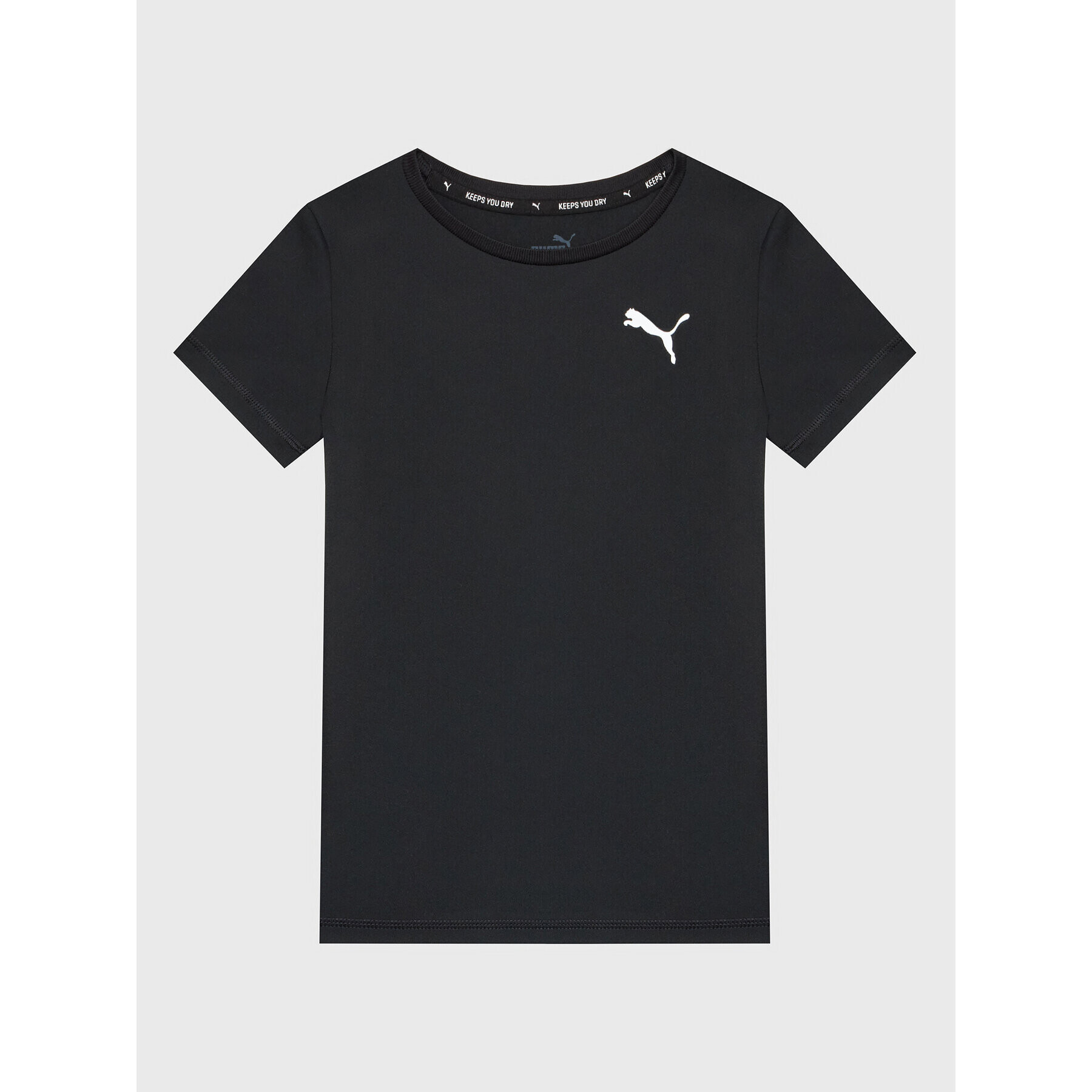 Puma Тишърт Active Small Logo 586980 Черен Regular Fit - Pepit.bg