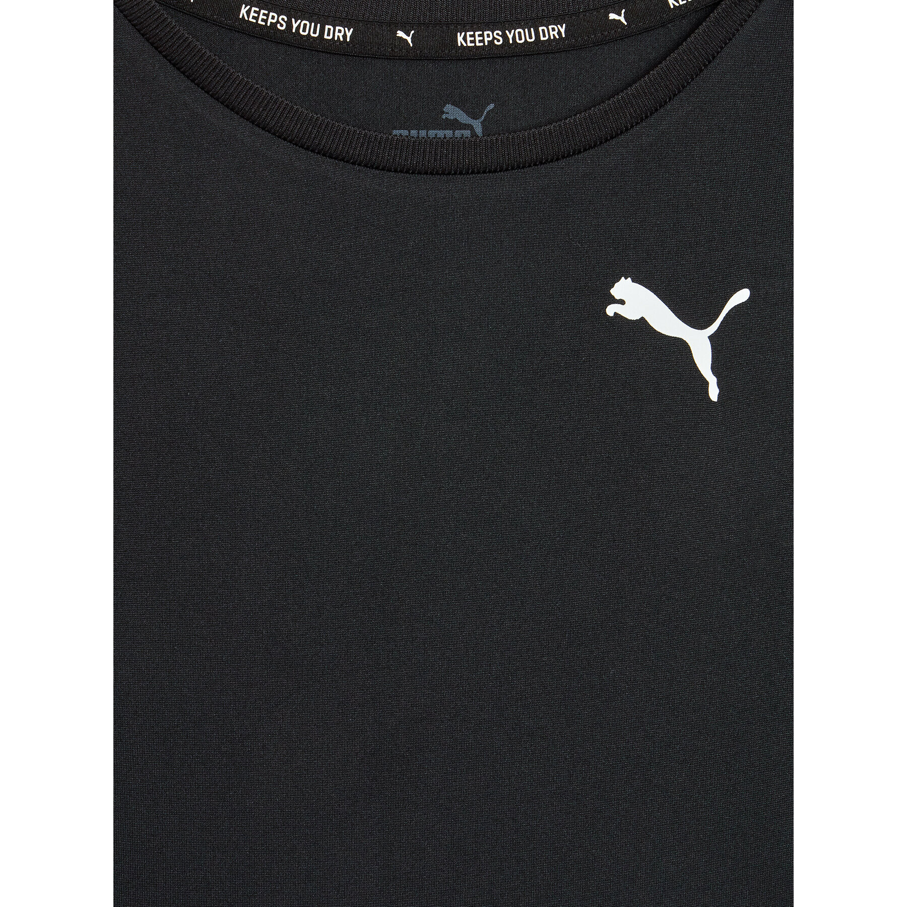 Puma Тишърт Active Small Logo 586980 Черен Regular Fit - Pepit.bg