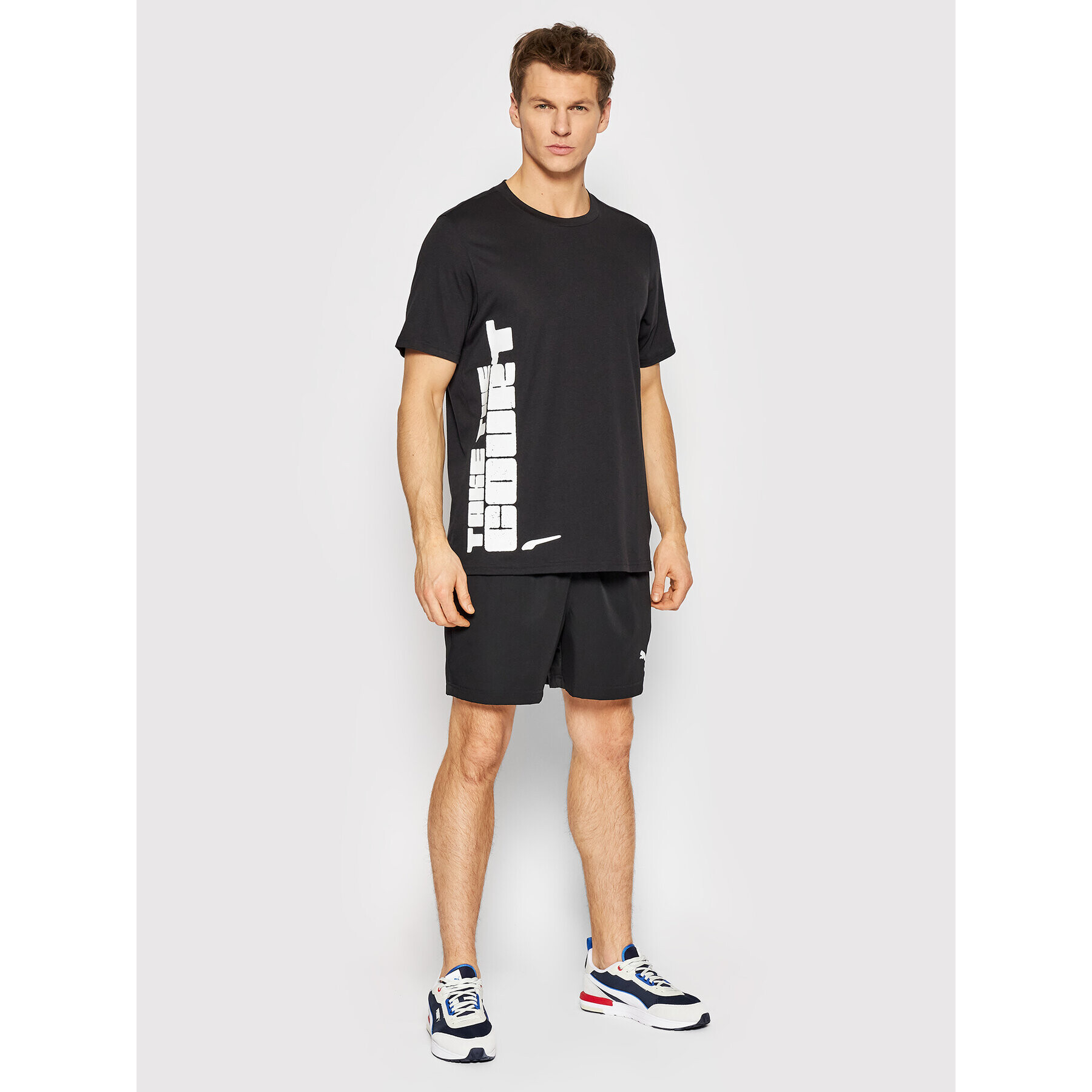 Puma Тишърт All Tournament 532132 Черен Regular Fit - Pepit.bg