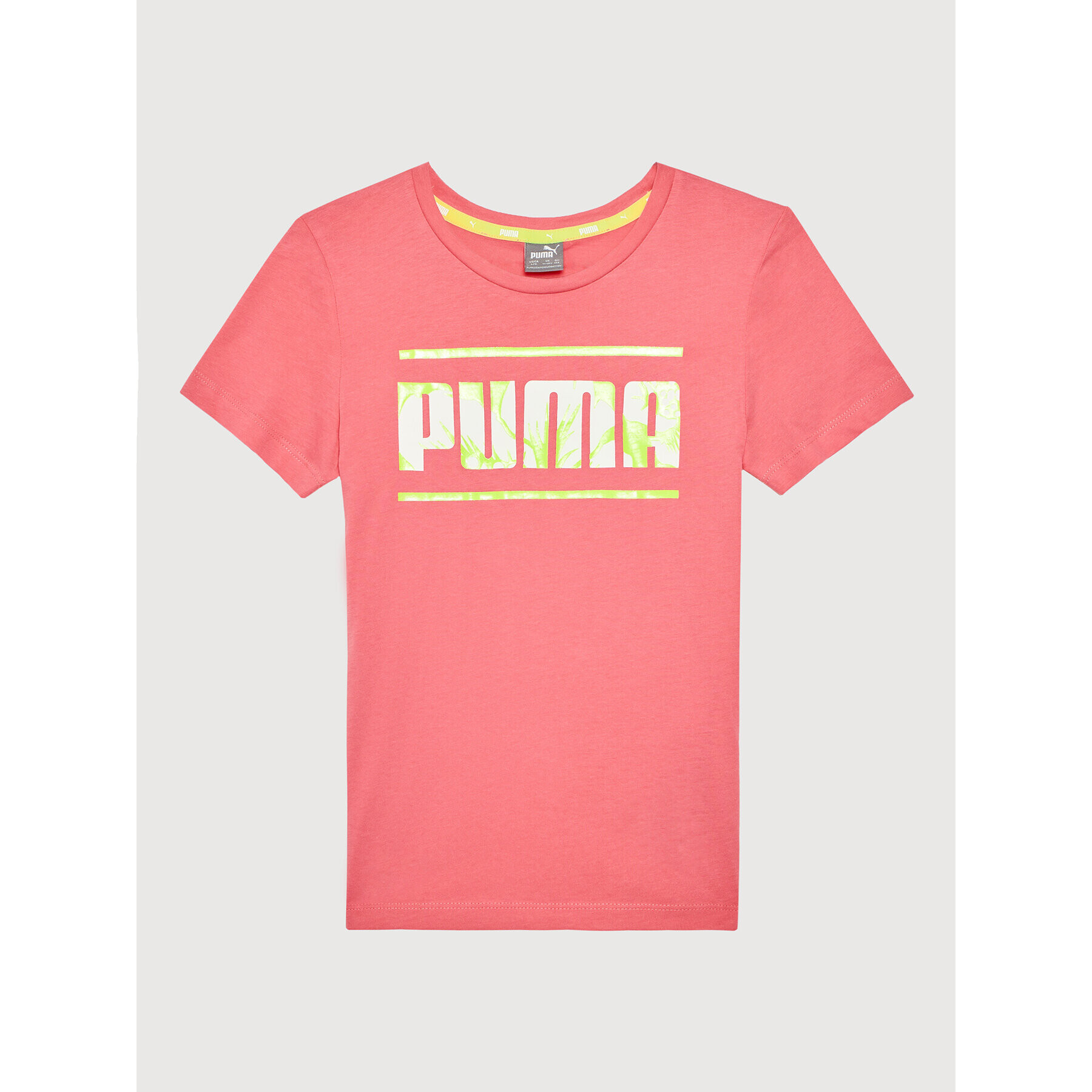 Puma Тишърт Alpha 581409 Розов Regular Fit - Pepit.bg