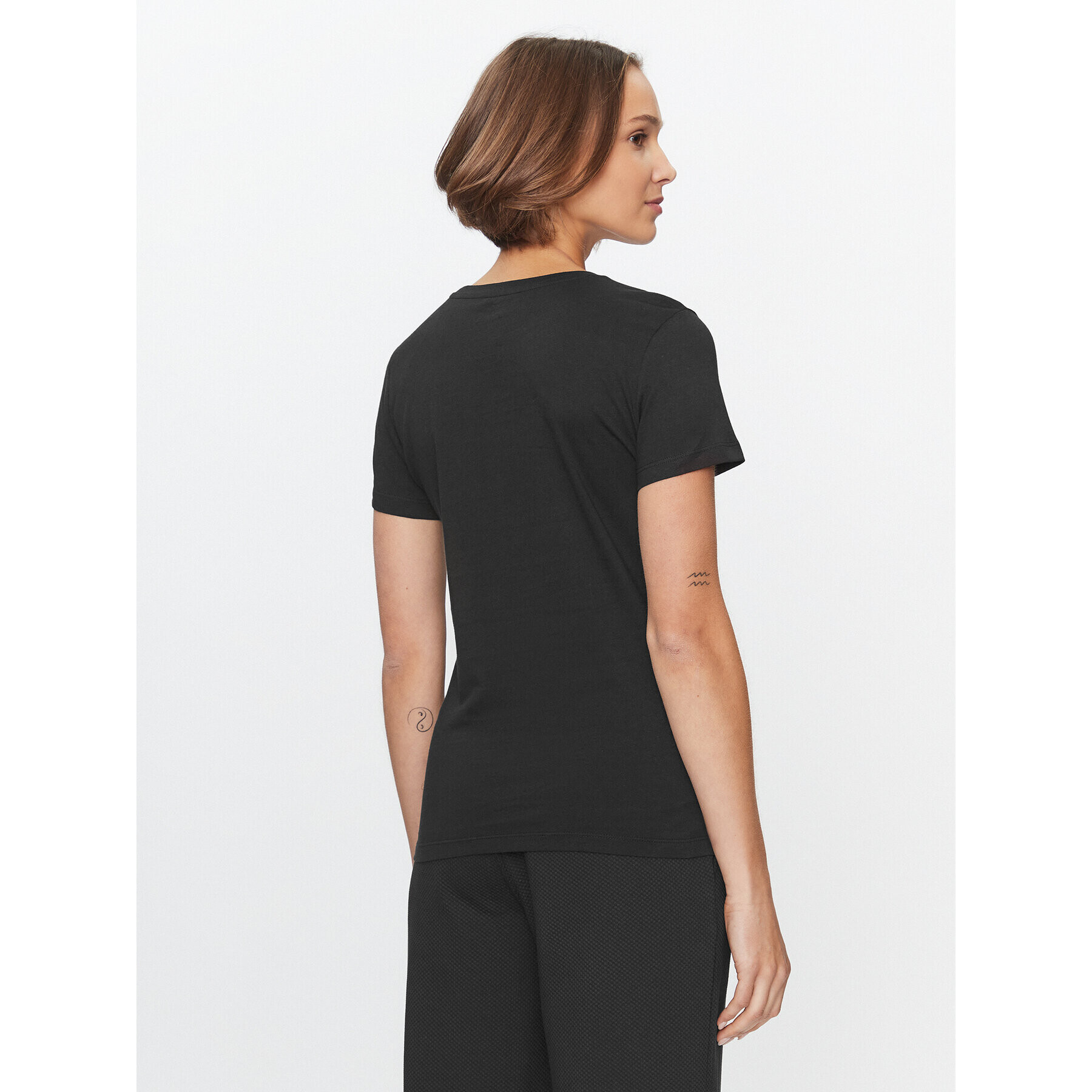 Puma Тишърт Better Essentials 675986 Черен Regular Fit - Pepit.bg