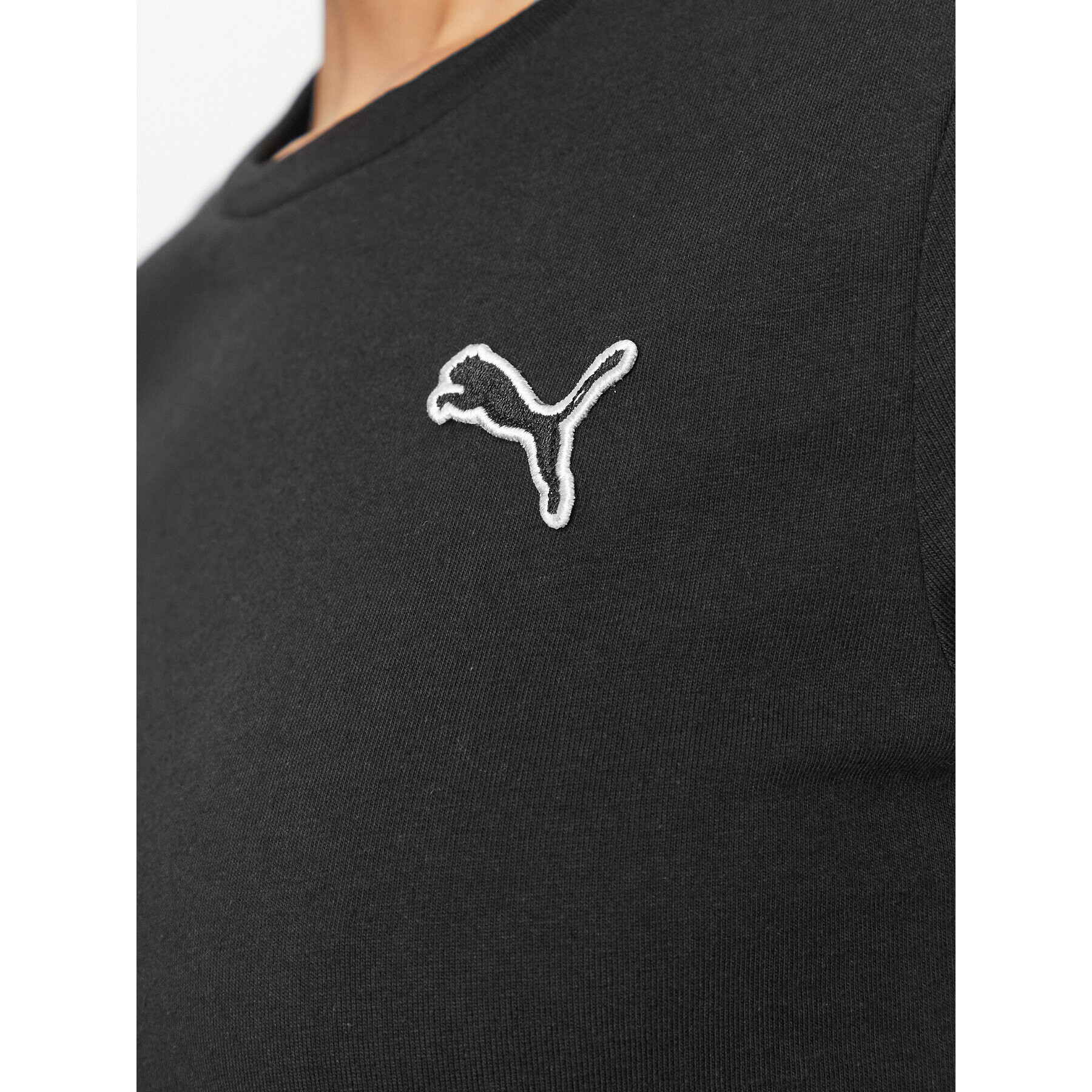 Puma Тишърт Better Essentials 675986 Черен Regular Fit - Pepit.bg