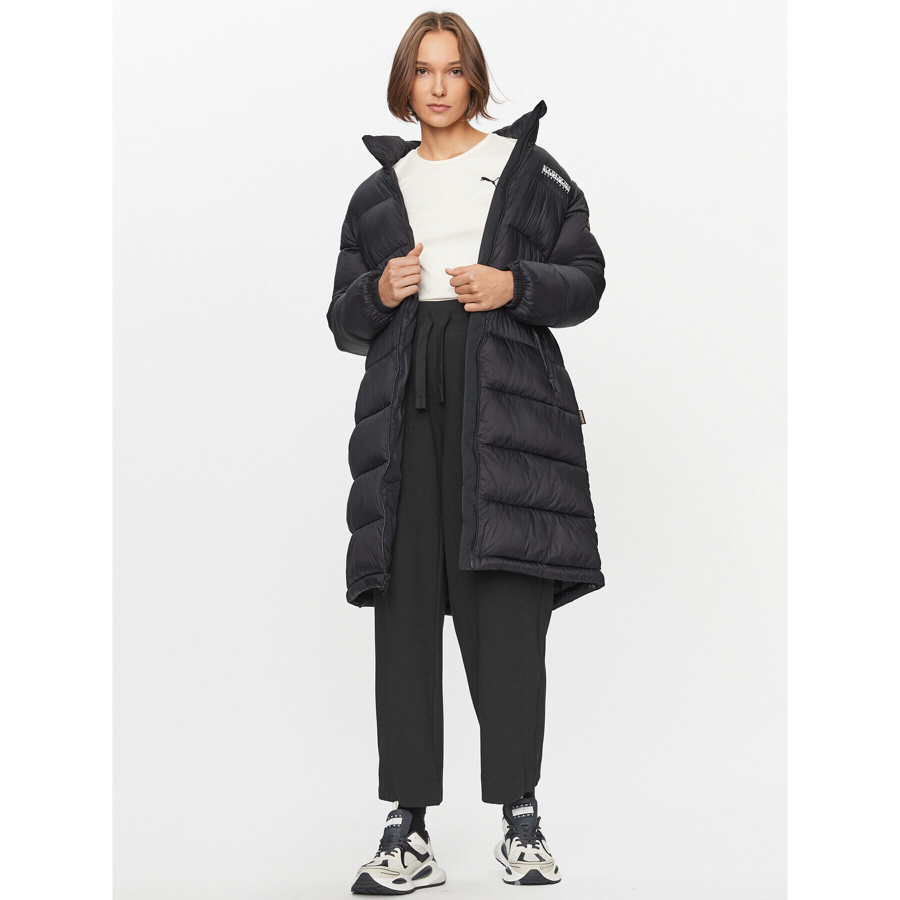 Puma Тишърт Better Essentials 675986 Екрю Regular Fit - Pepit.bg